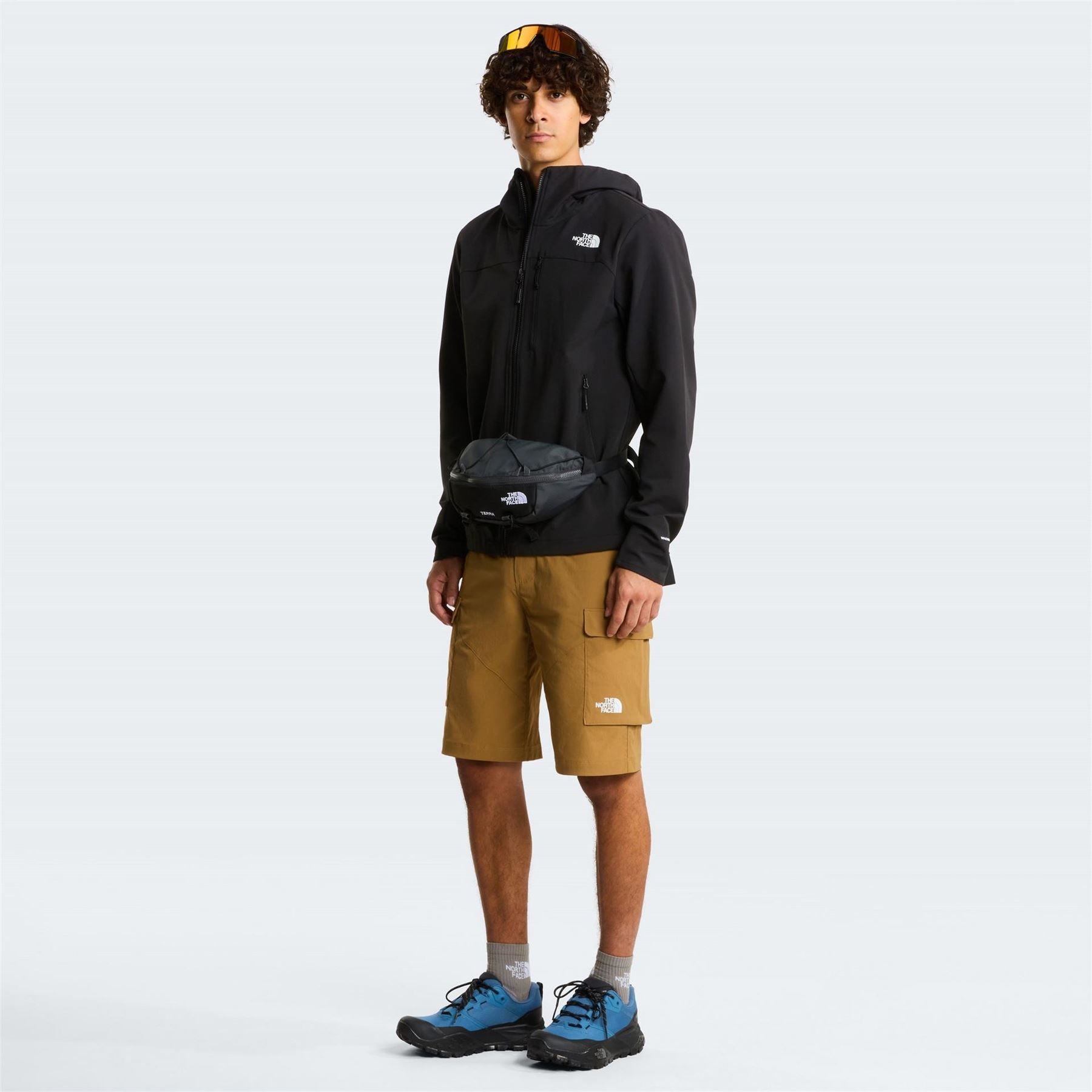 The North Face Mens Tansa Softshell Jacket