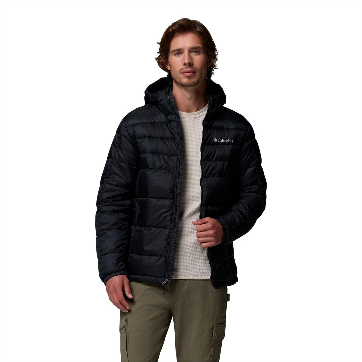 Columbia Buck Butte Water Resistant Faux Down Insulated Puffer Jacket