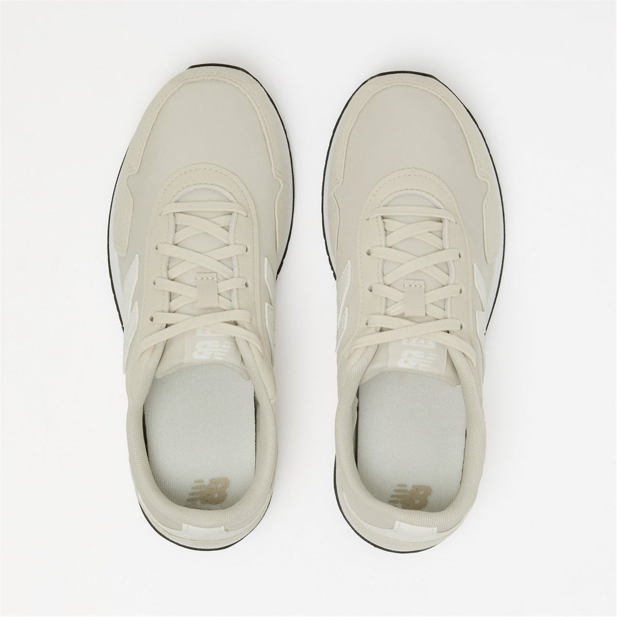 New Balance Round Toe Flat Heel Low Top Sneakers