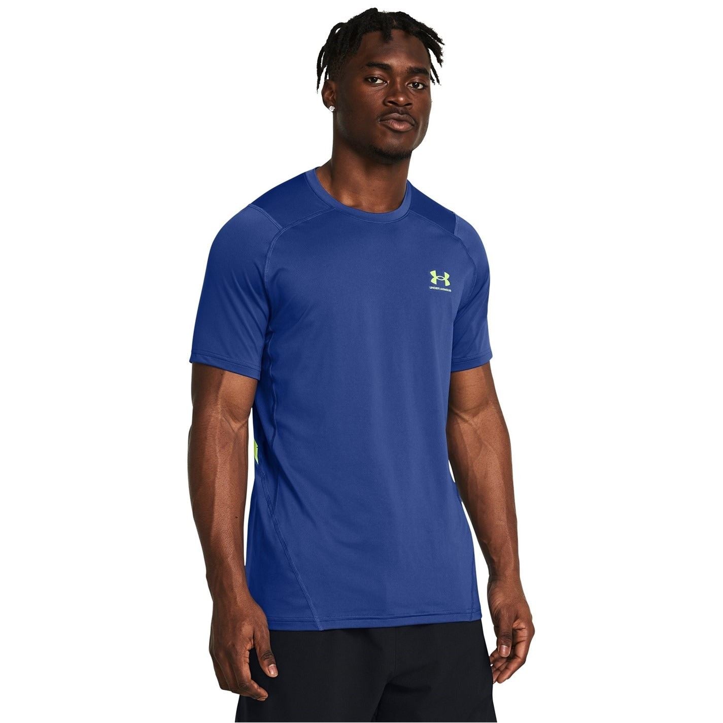 Under Armour HeatGear Armour Fitted Short Sleeve Training Top Mens