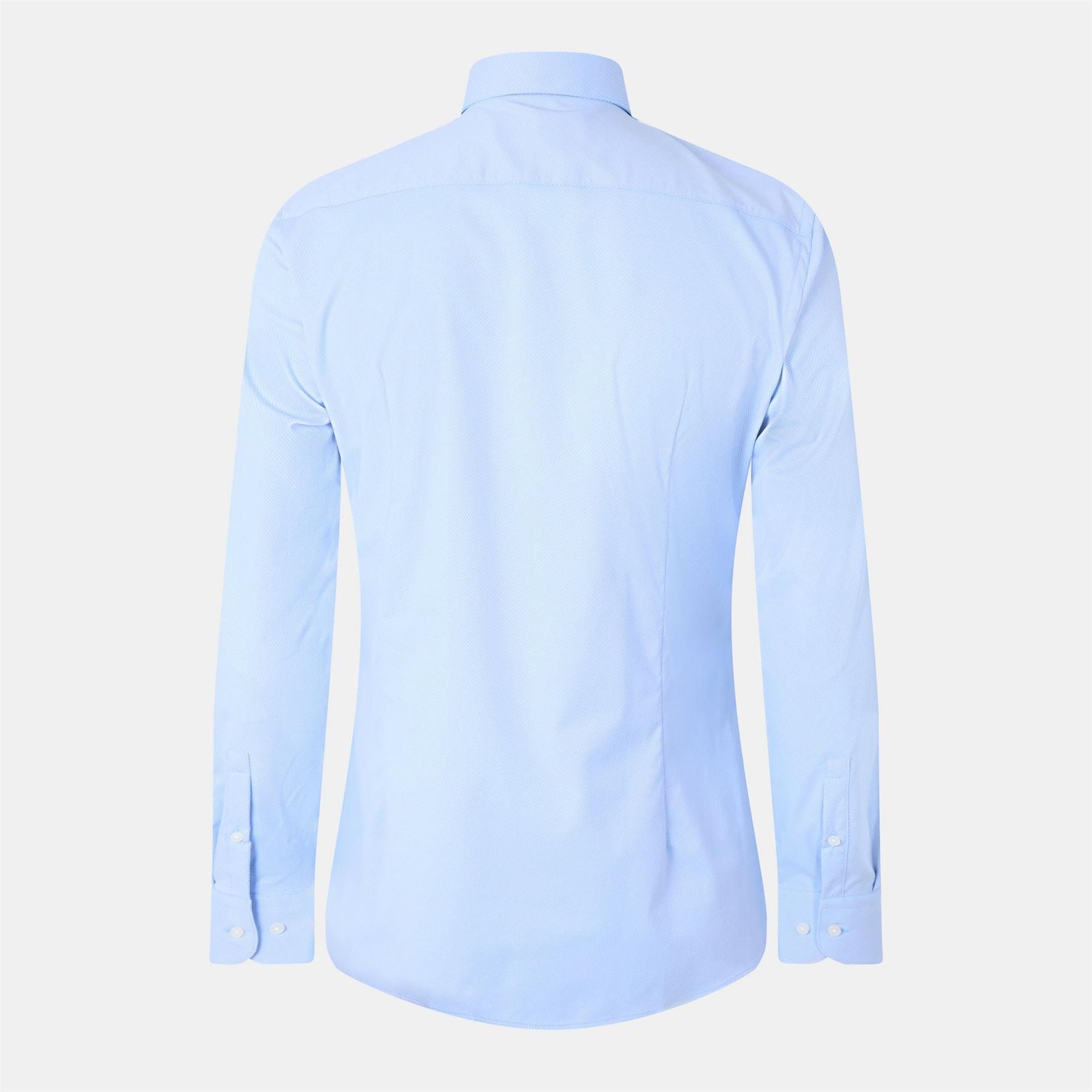 Boss Hbb Phank S Kentc1 Plain Long Sleeve Shirt