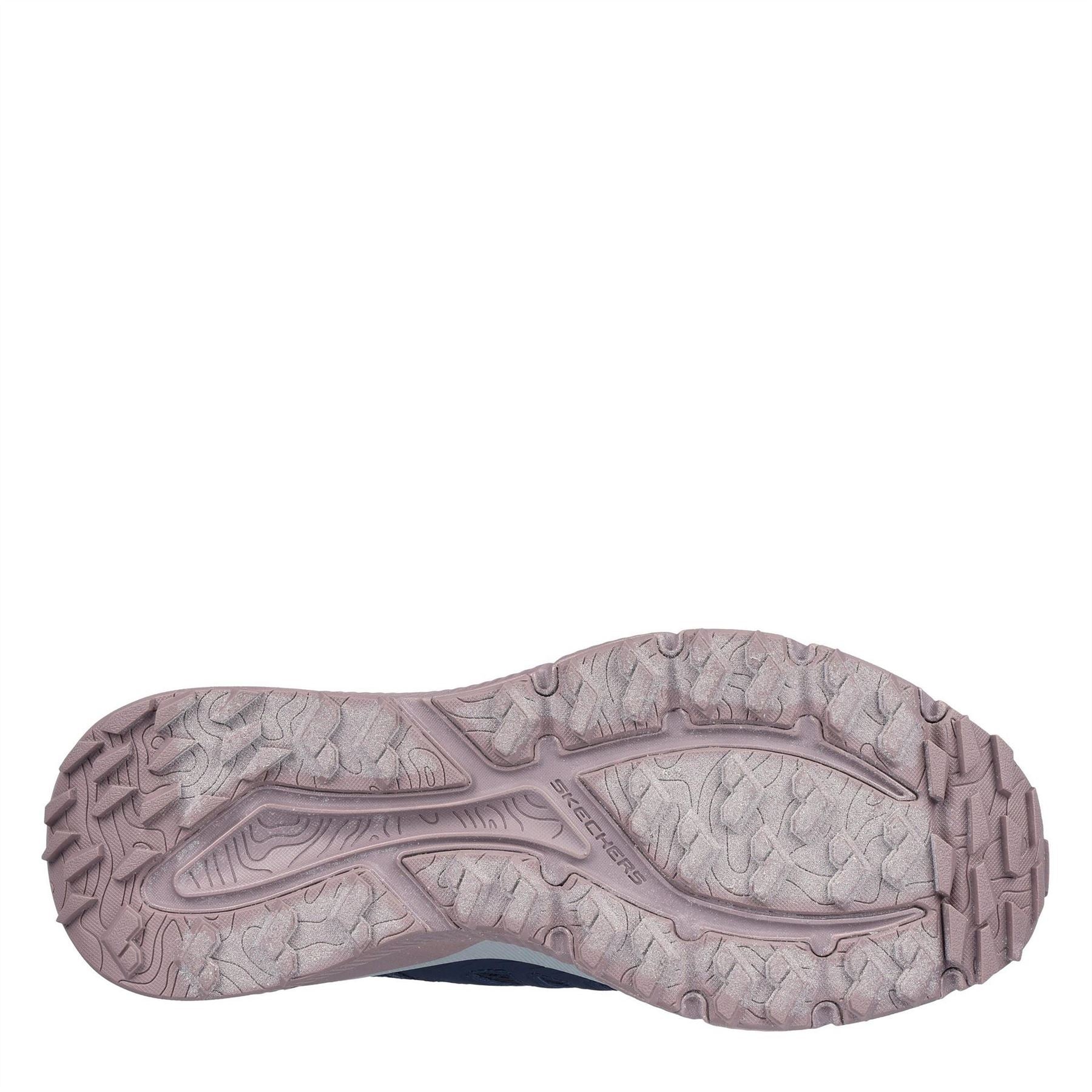 Skechers Womens Qtr Overlay Low Top Lace Up W Slip On Trainers