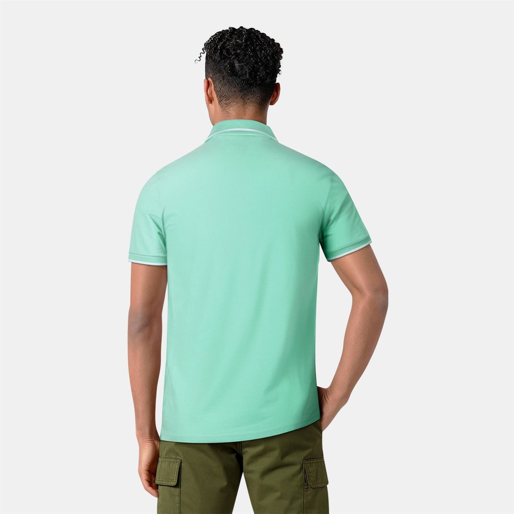 Lyle and Scott Regular Fit Short Sleeve Polo Shirt