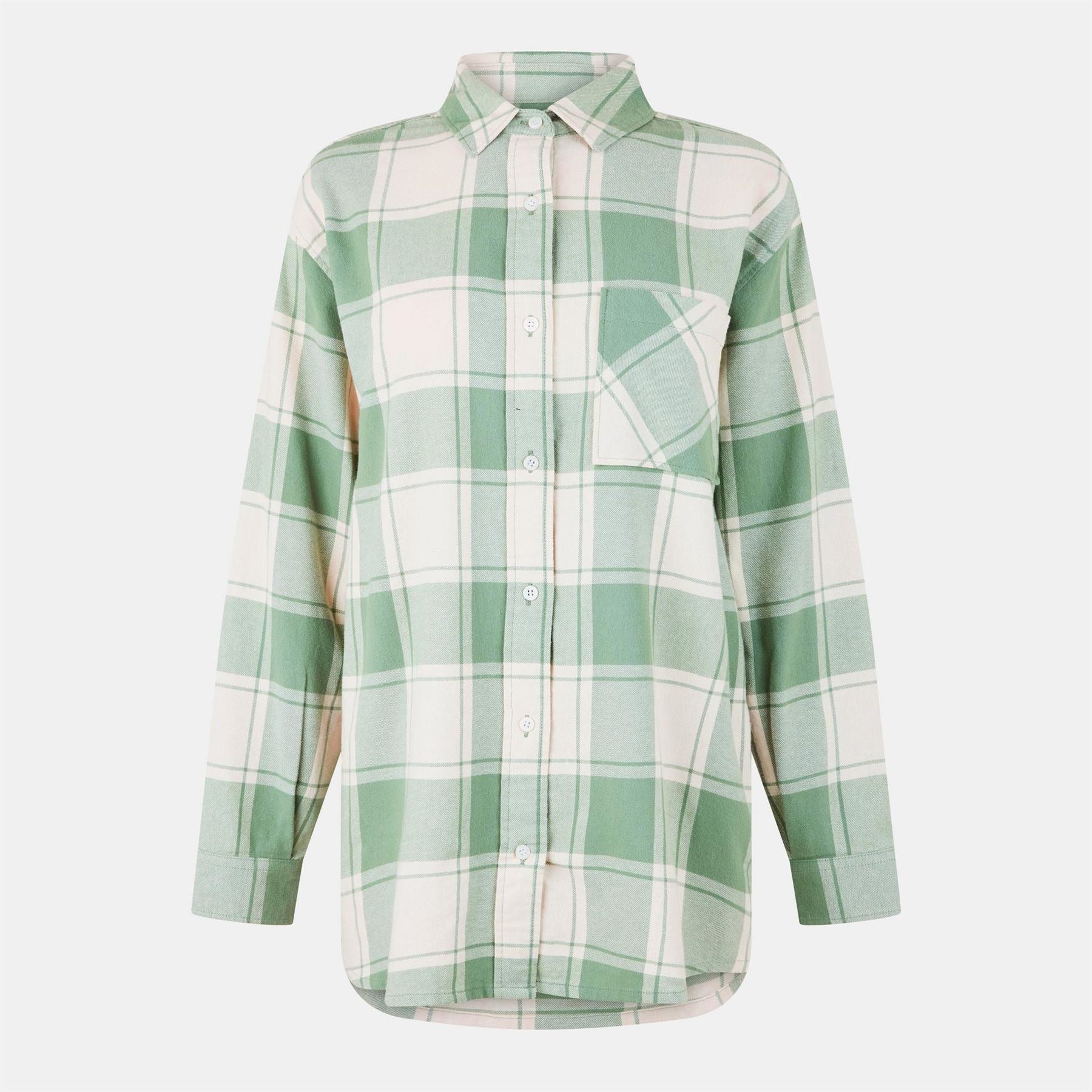 Jack Wills Jw Flannel Long Sleeve Patterned Shirt