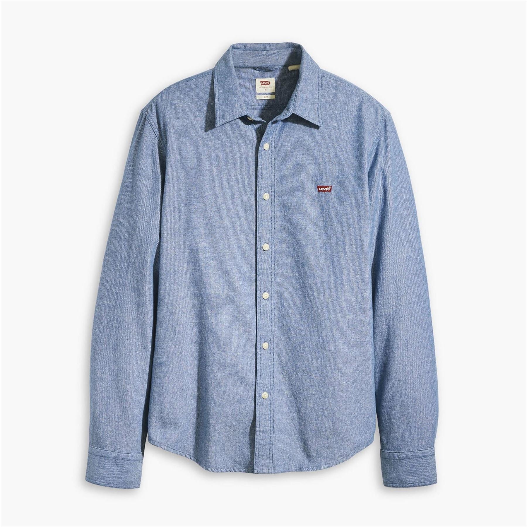 Levis HM Slim Fit Long Sleeve Collared Shirt