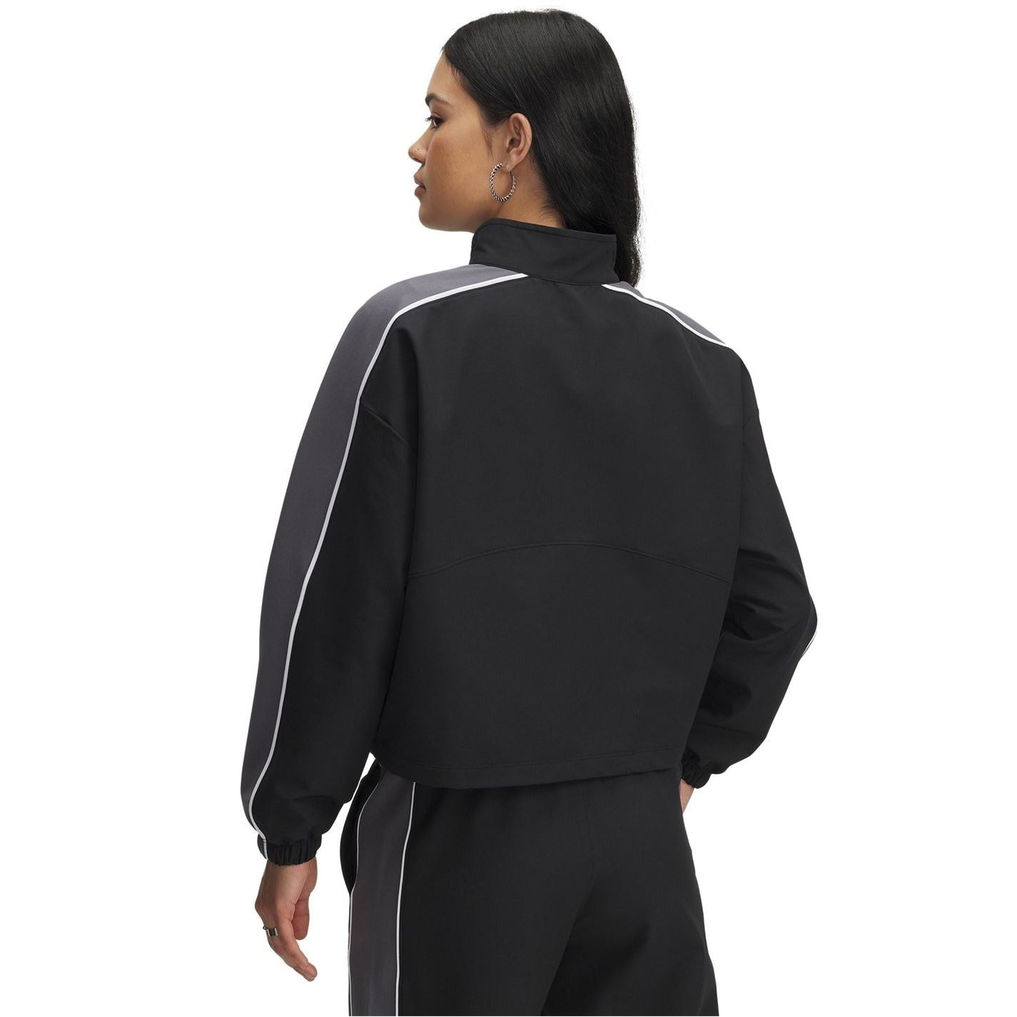 Under Armour UA Rival Color Block Quarter Zipper Track Jacket