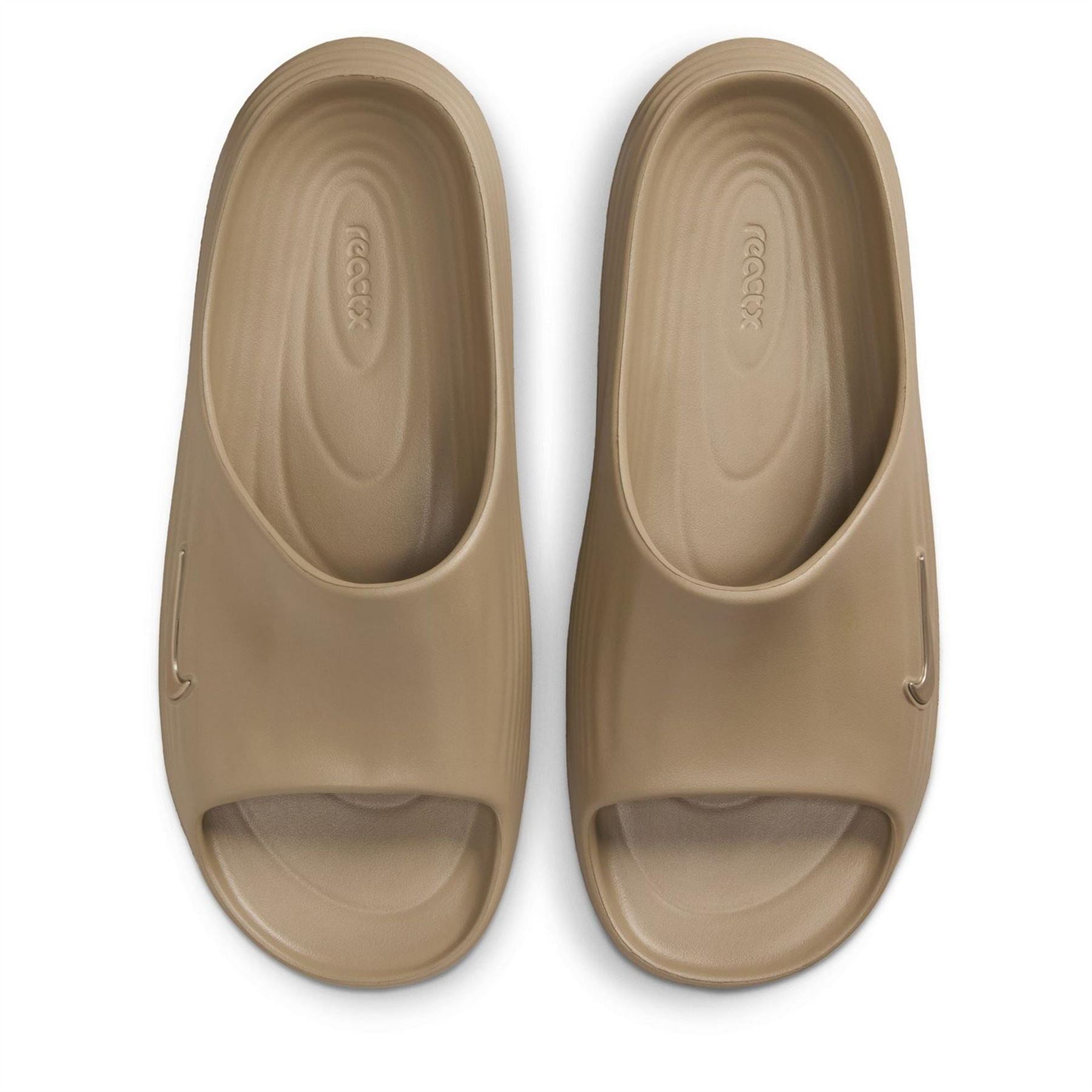 Nike Reax Rj8 Open Toe Ribbed Slides