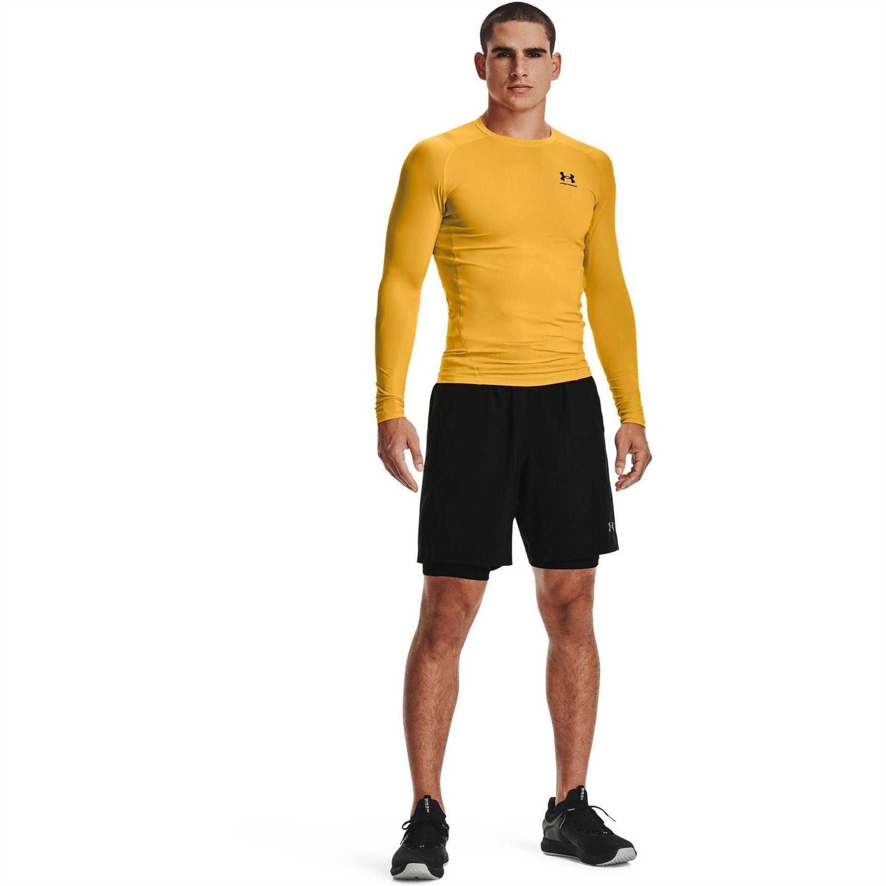 Under Armour Mens Armour Heatgear� Compression Shorts