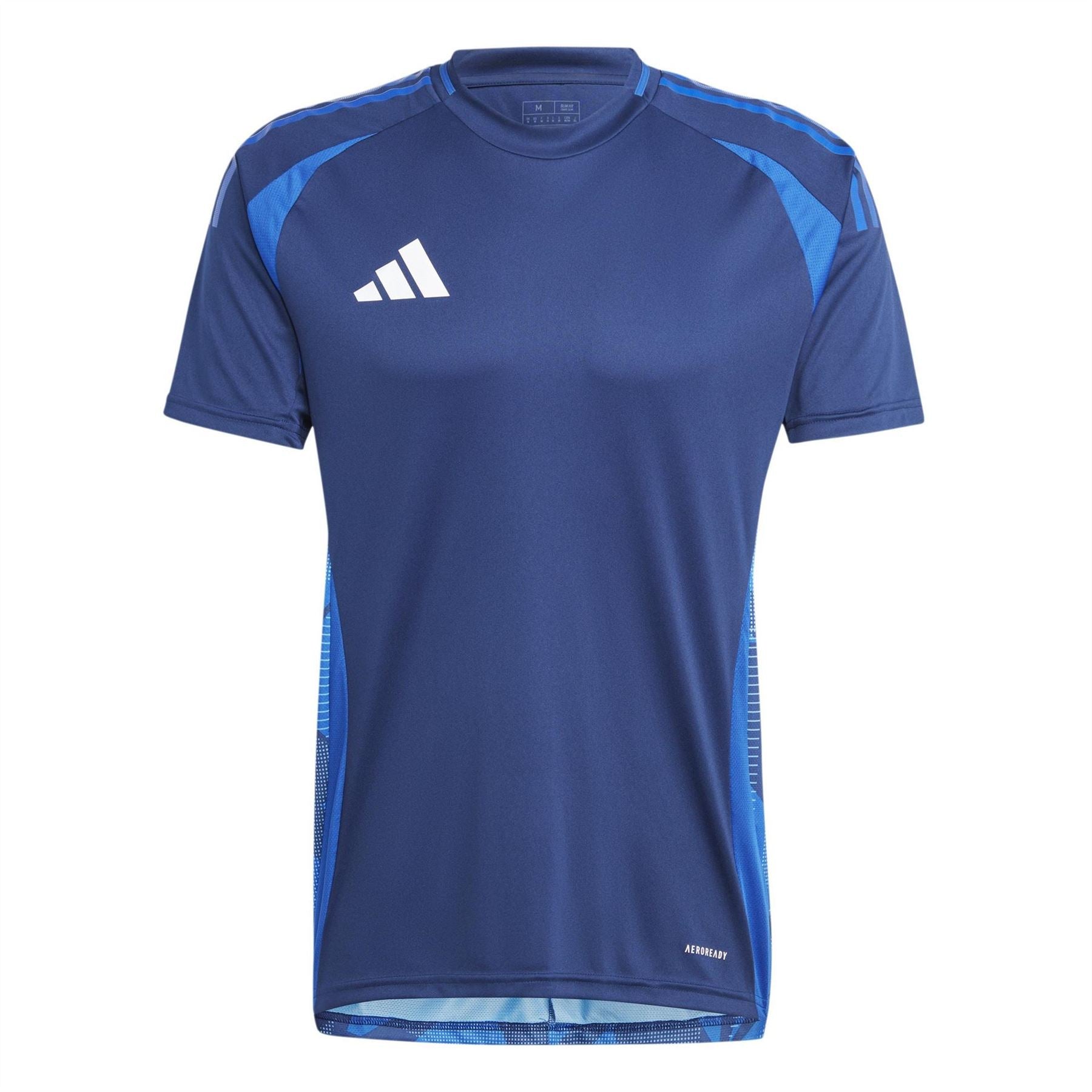 adidas Tiro24 Short Sleeve Performance T-Shirt