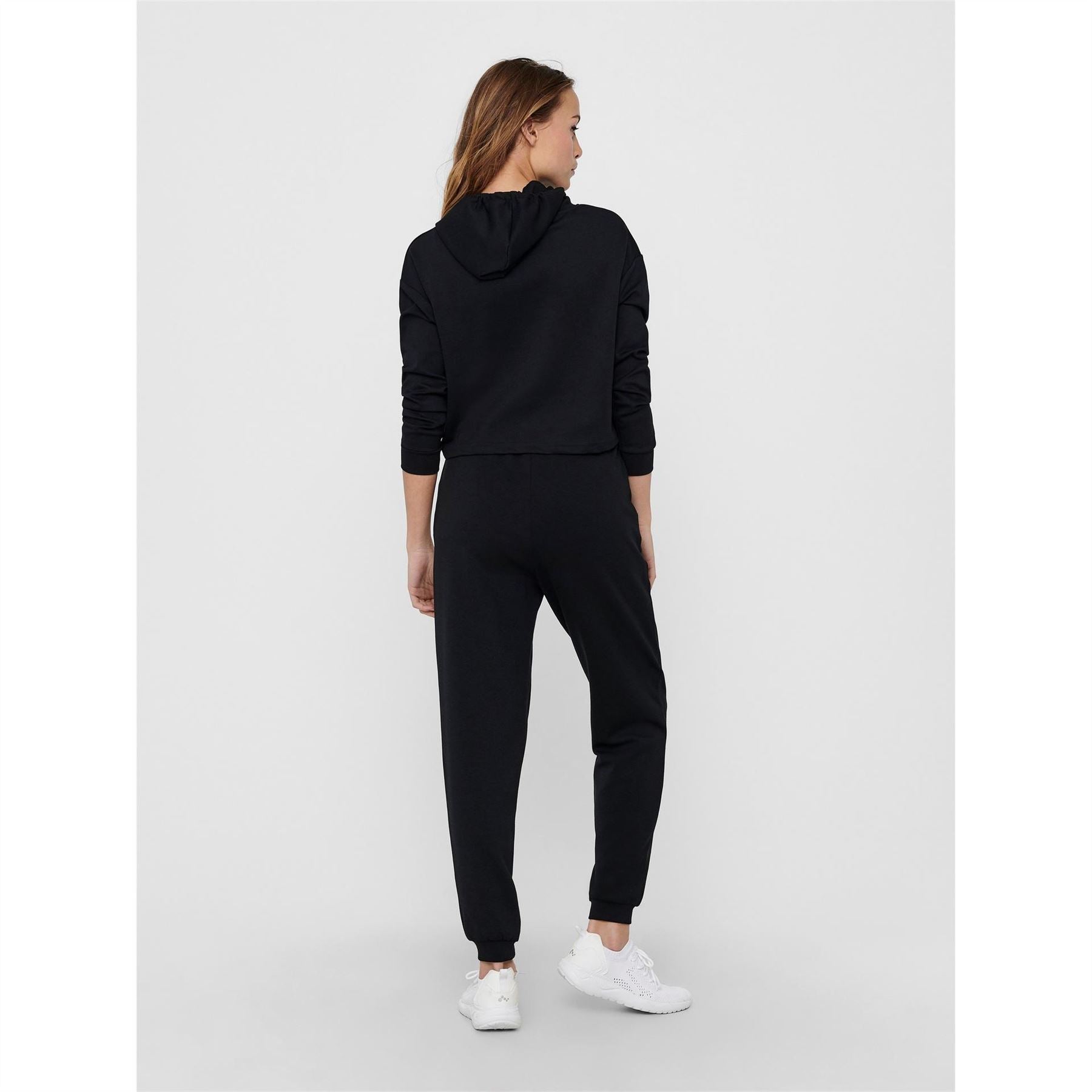 Only Play High Waist Solid Patterned Sweatpants