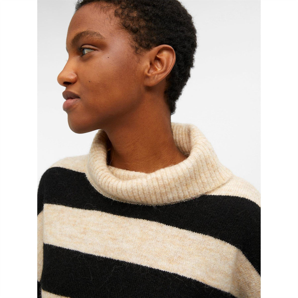 Object Nina Turtleneck Relaxed Fit Sweater