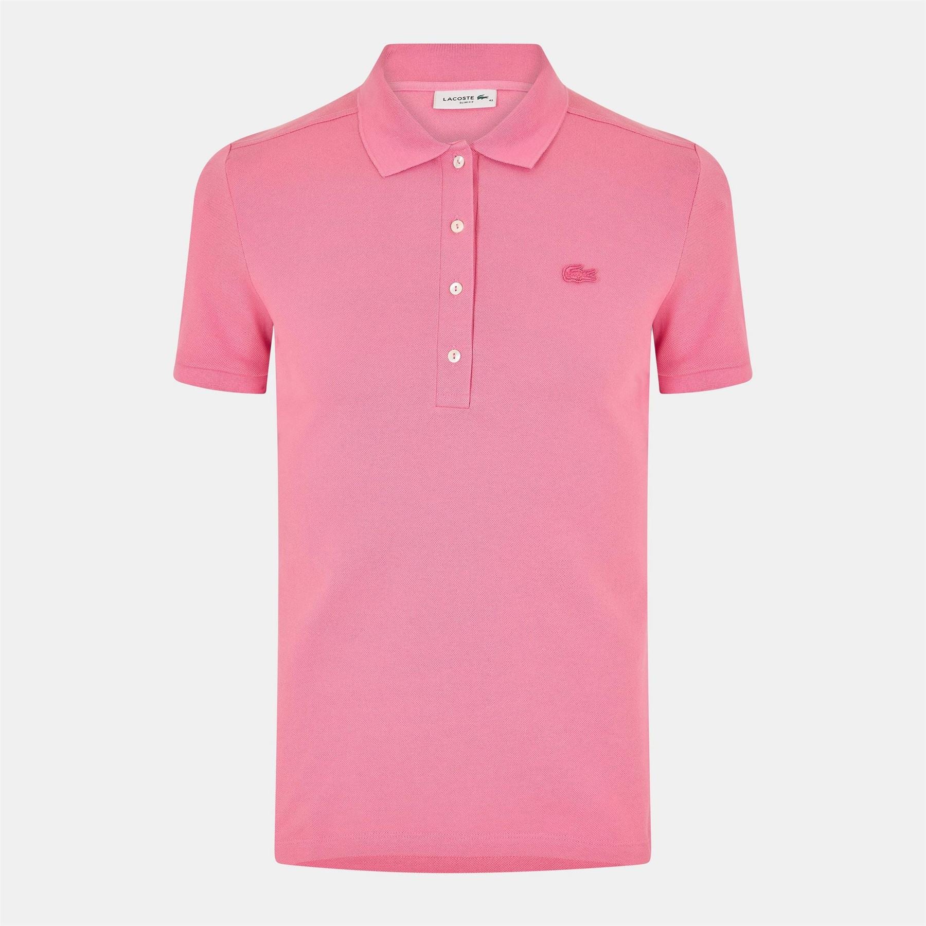 Lacoste Crocodile Print Regular Fit Shirt
