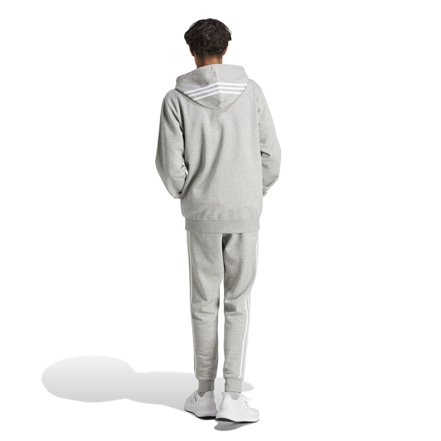 adidas Mens 3s Fleece Tracksuit