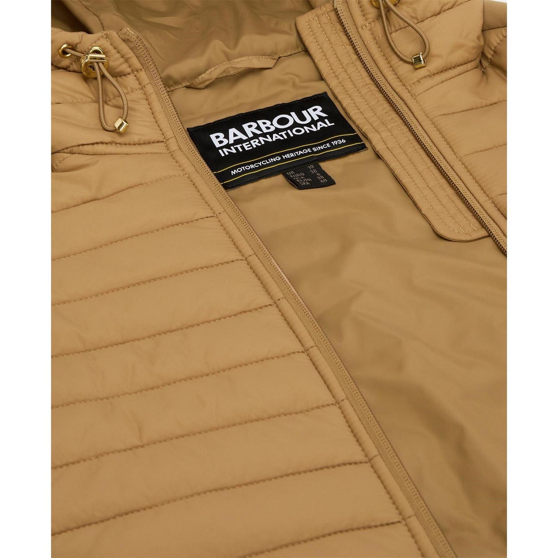 Barbour International Valentina Quilted Sweatshirt