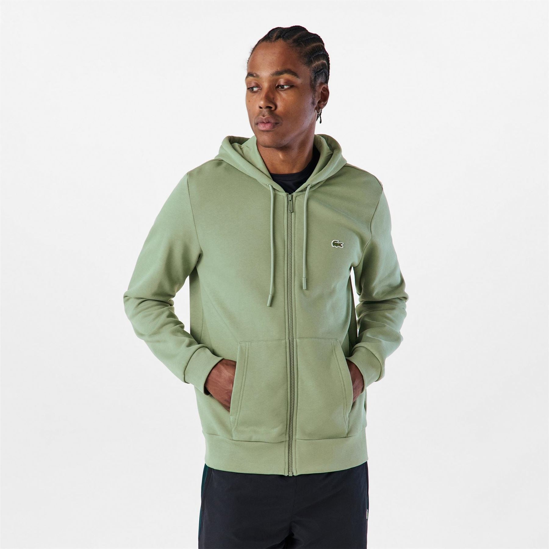 Lacoste Basic Full Zip Hoodie