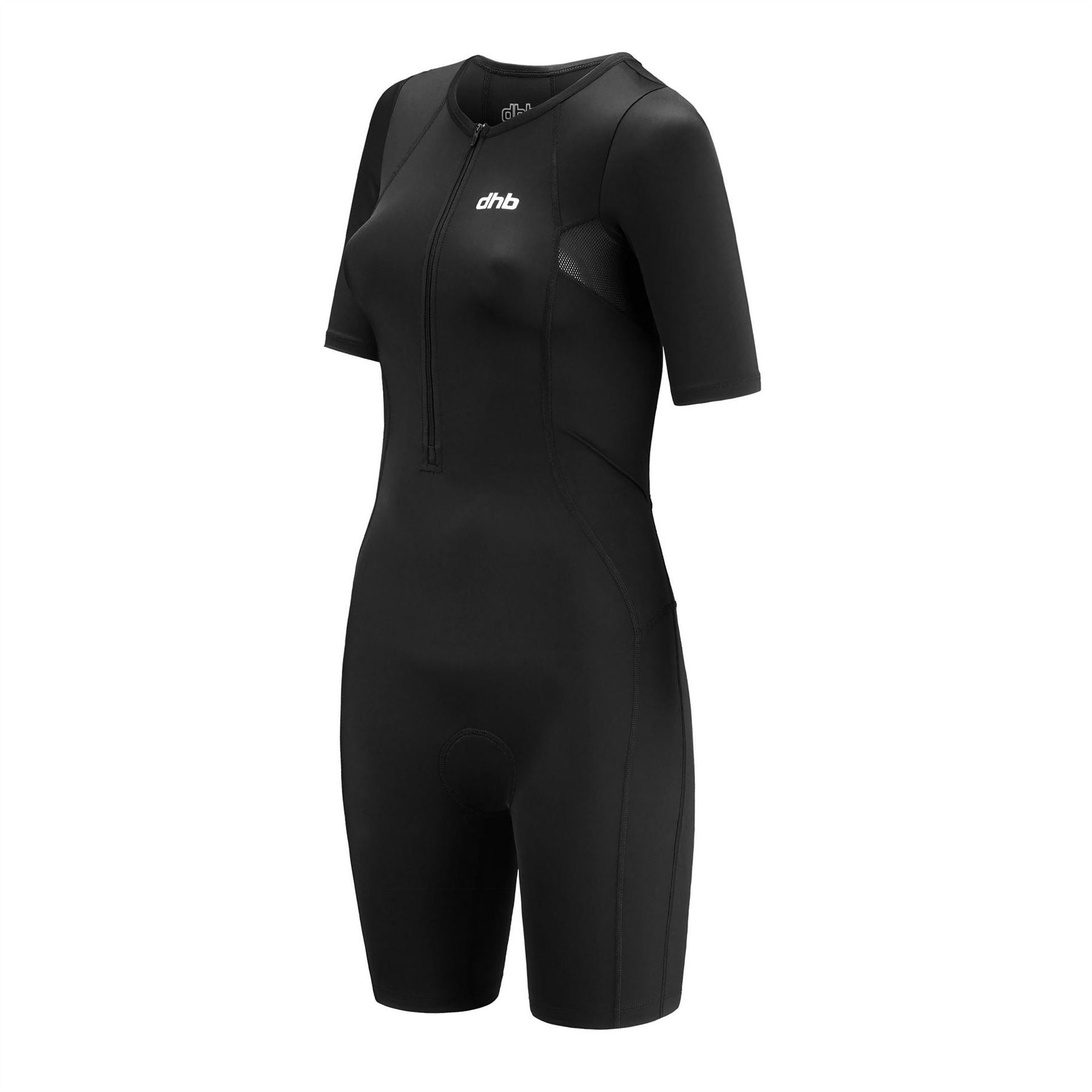 Dhb Womens Hydron Short Sleeve Tri Suit