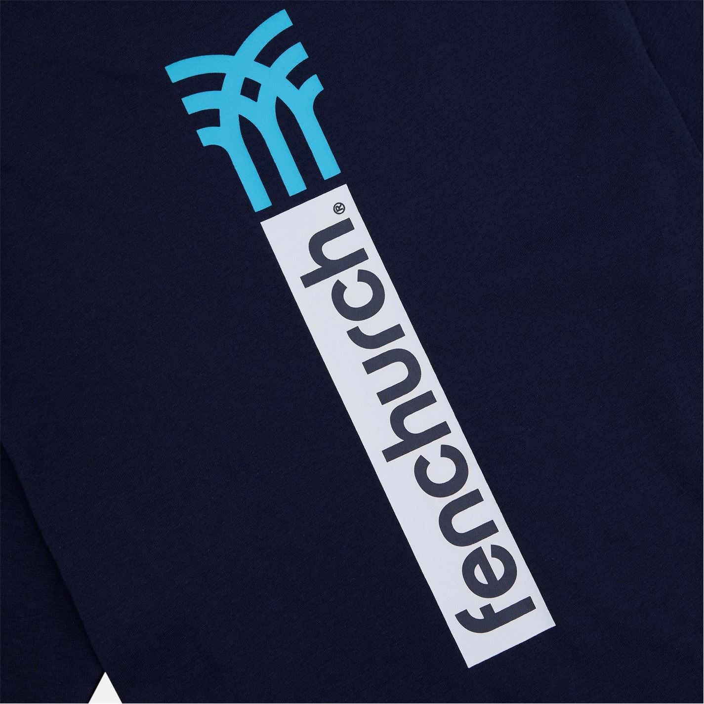 Fenchurch Trax Lettering Regular Fit Crew Neck T-Shirt