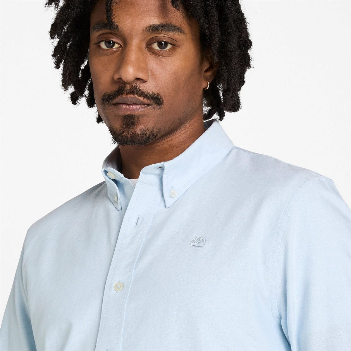 Timberland Long Sleeve Oxford Shirt