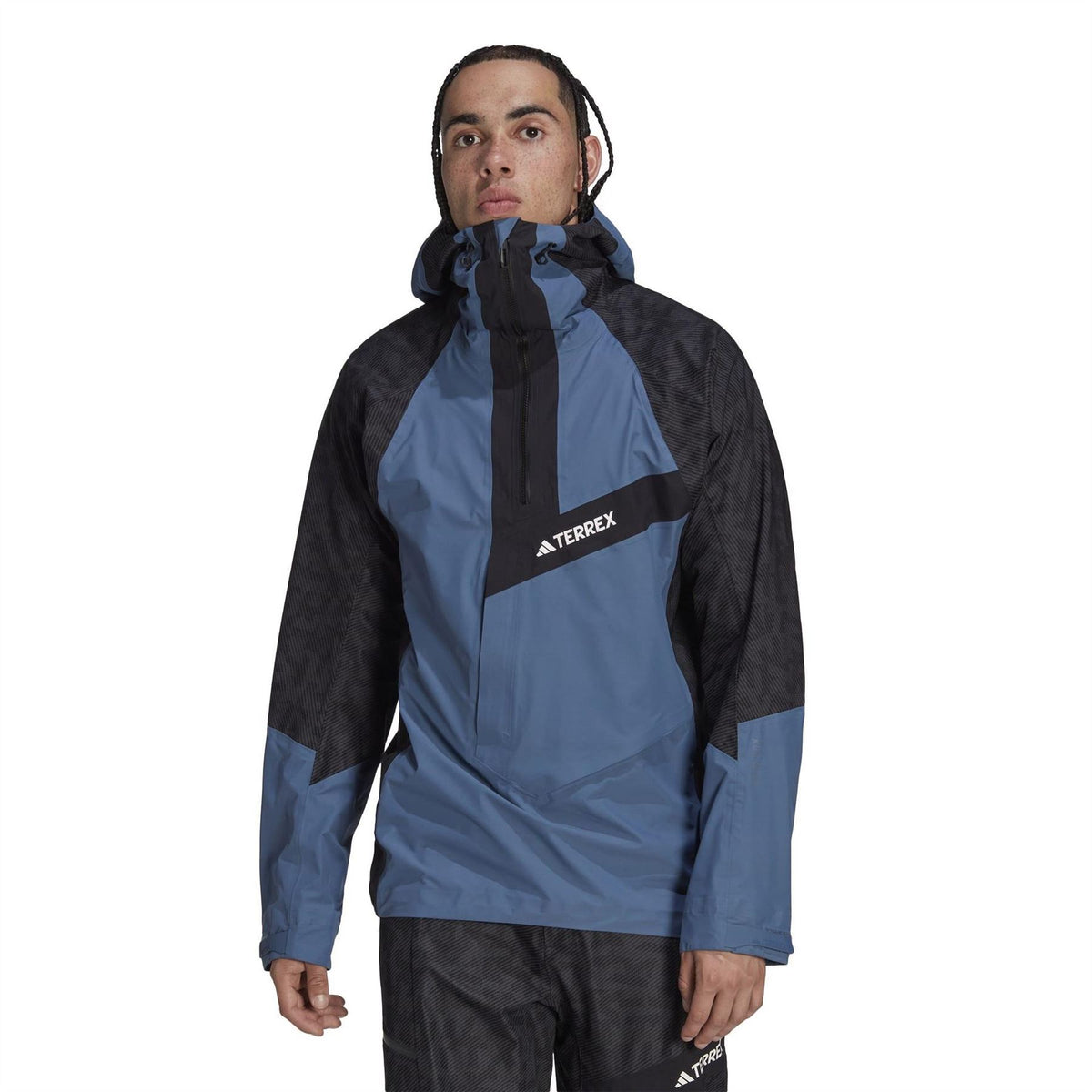 adidas Terrex Techrock Rain.rdy Long Sleeve Hooded Waterproof Jacket