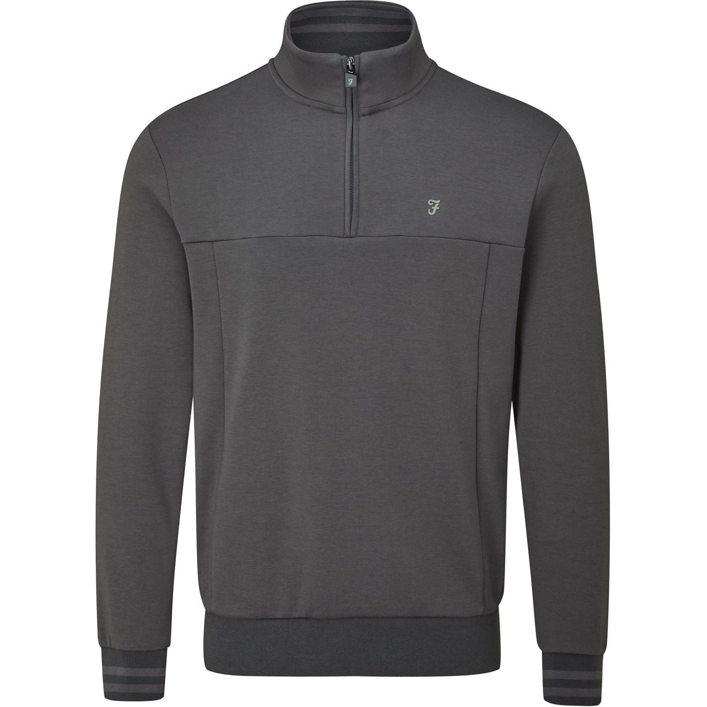 Farah Tisdale Regular Fit Long Sleeve Sweatshirt