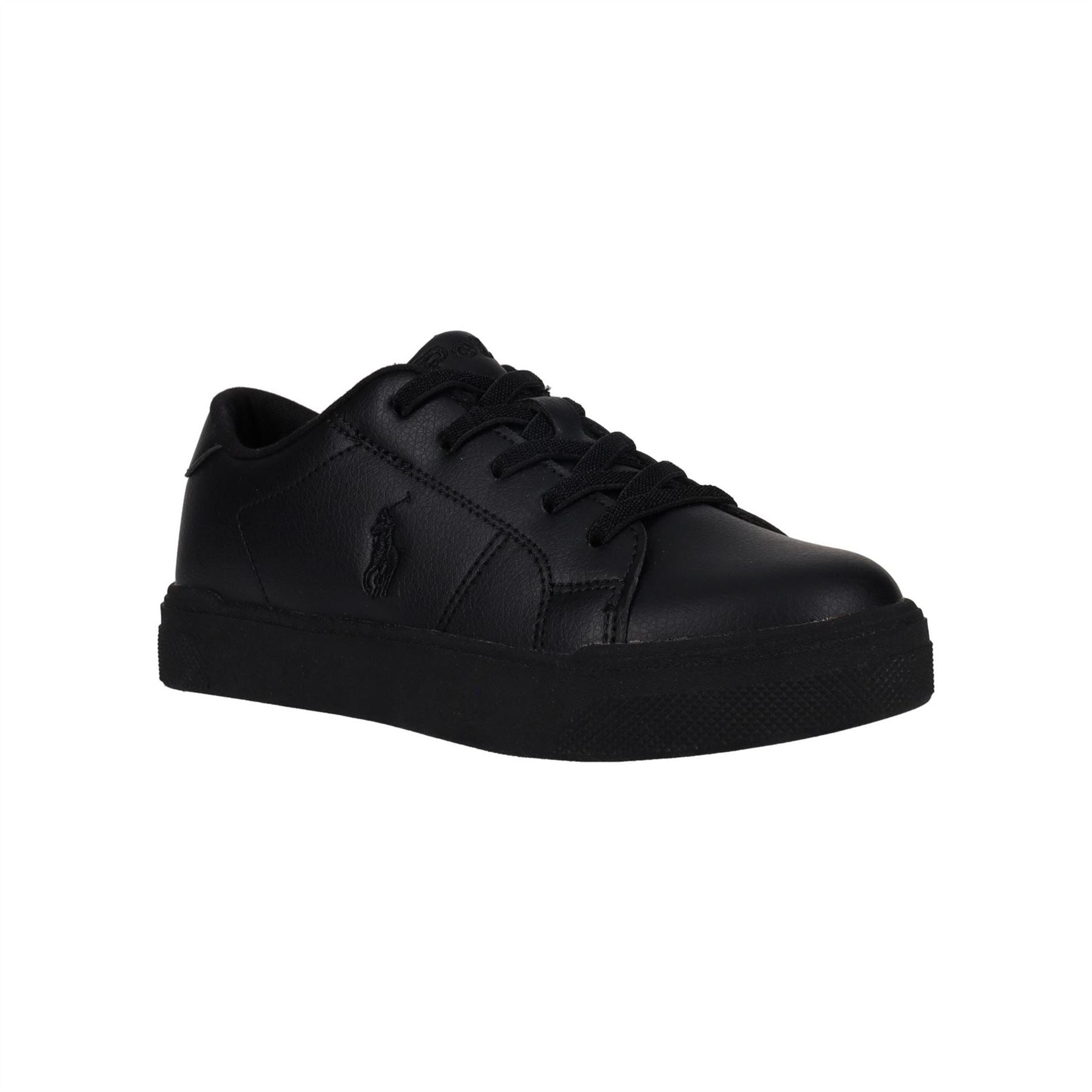 Polo Ralph Lauren Canvas Low Top Sneakers Lace Up Juniors