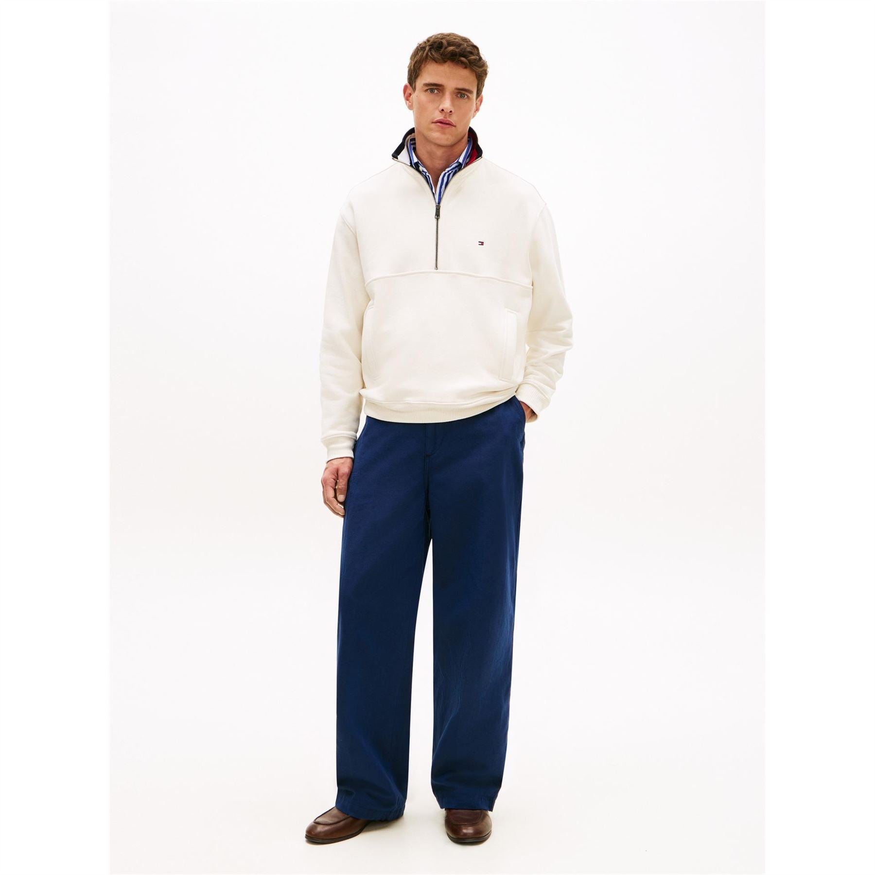 Tommy Hilfiger Quarter Zip Fleece
