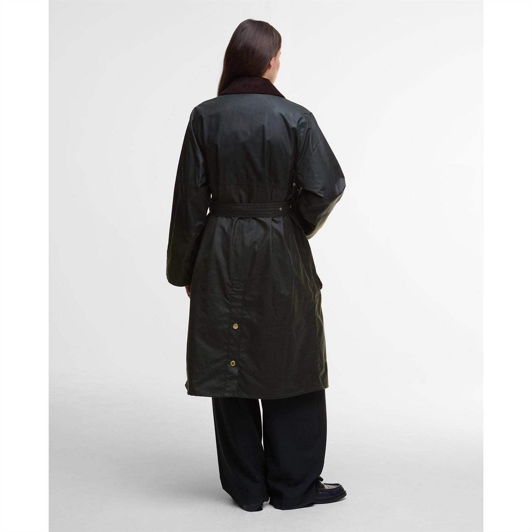 Barbour Waxed Trench Coat