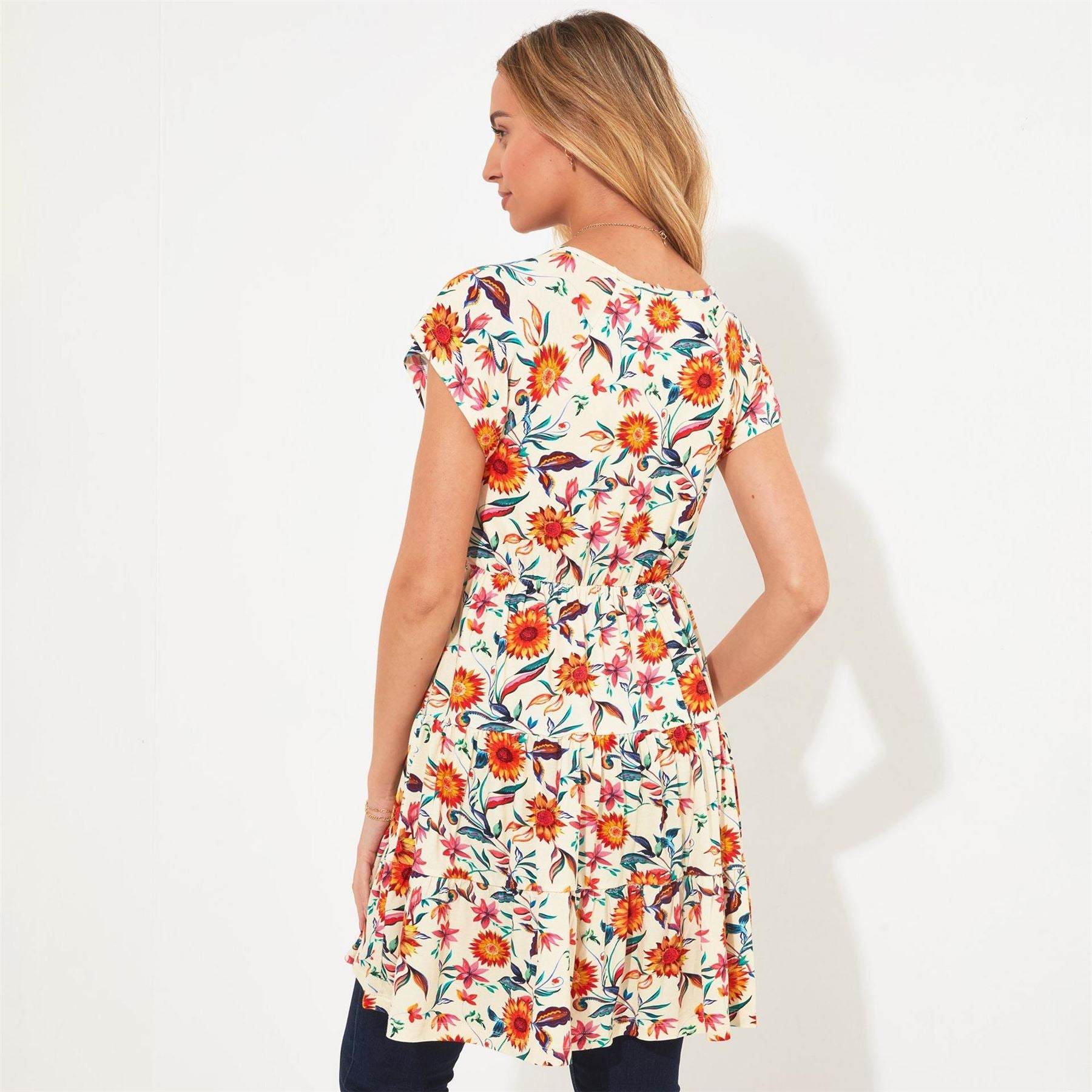 Joe Browns Multi Floral Tunic