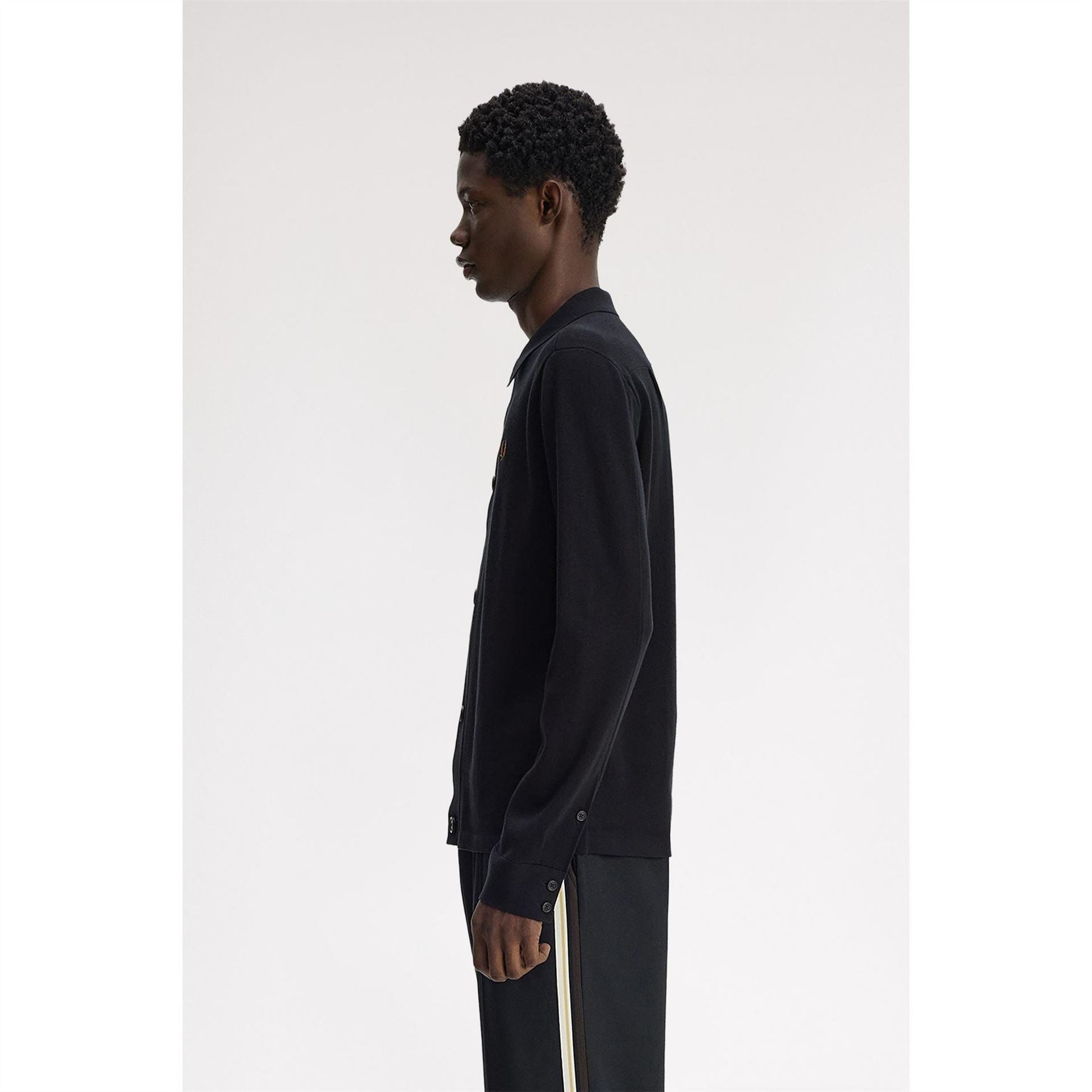 Fred Perry Knt Overshit