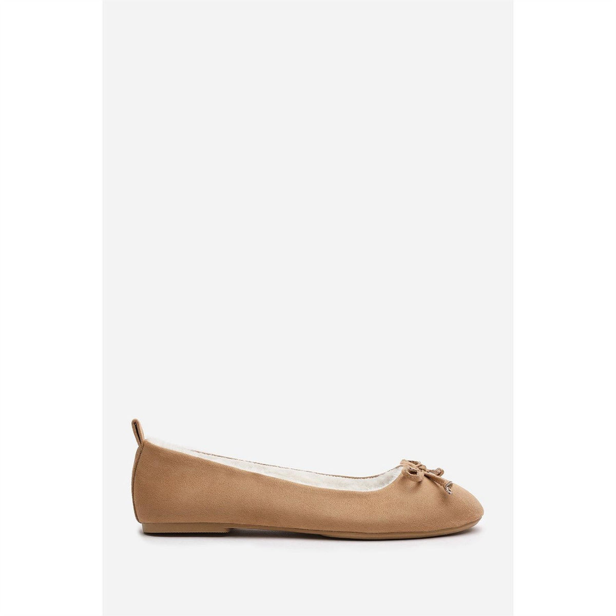 Wheres That From Solid Patterned Ballet Slippers