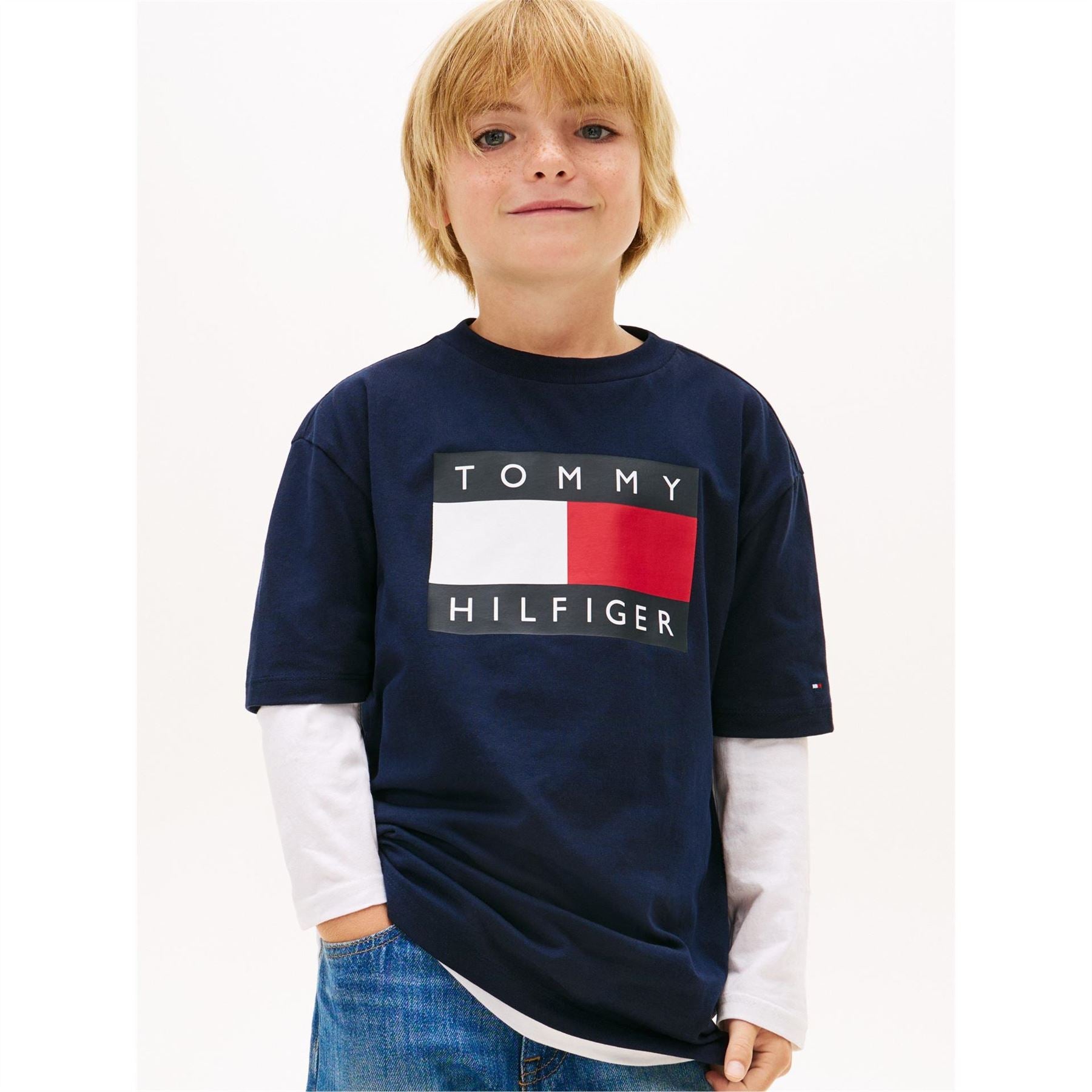 Tommy Hilfiger Heritage Tee Jn61
