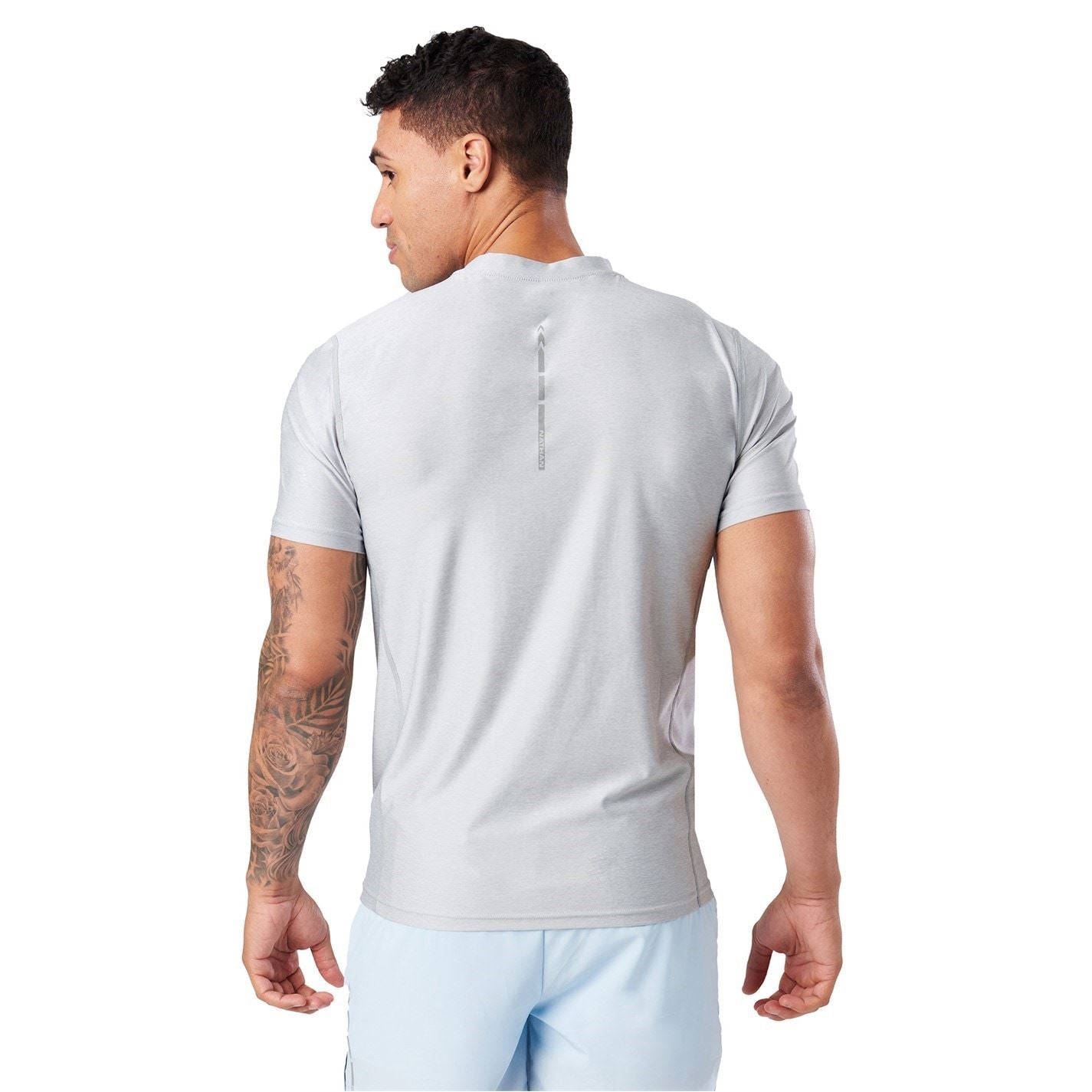 Nathan Qualifier Regular Fit Short Sleeve T-Shirt