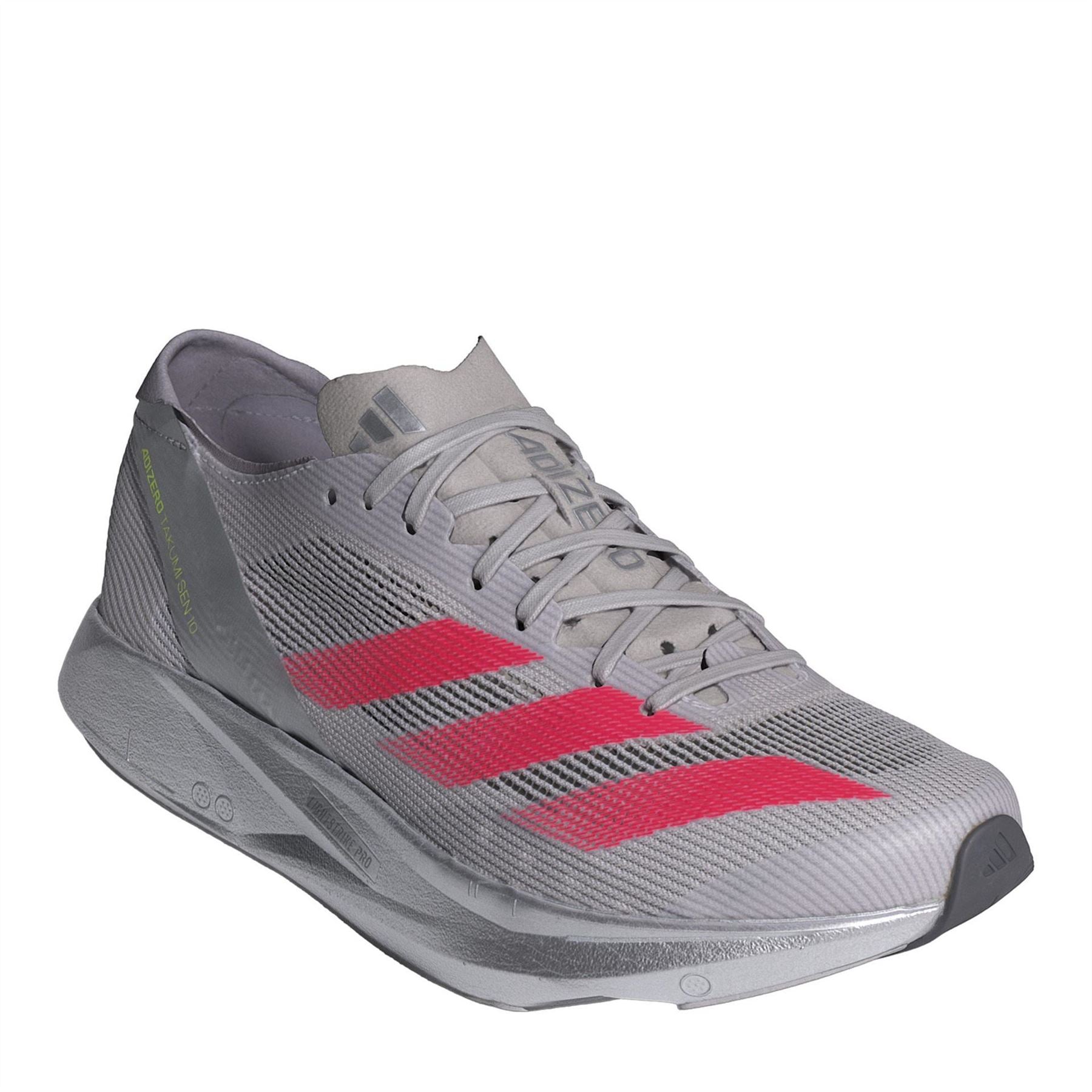 adidas Adizero Lace-Up Low Top Sneakers