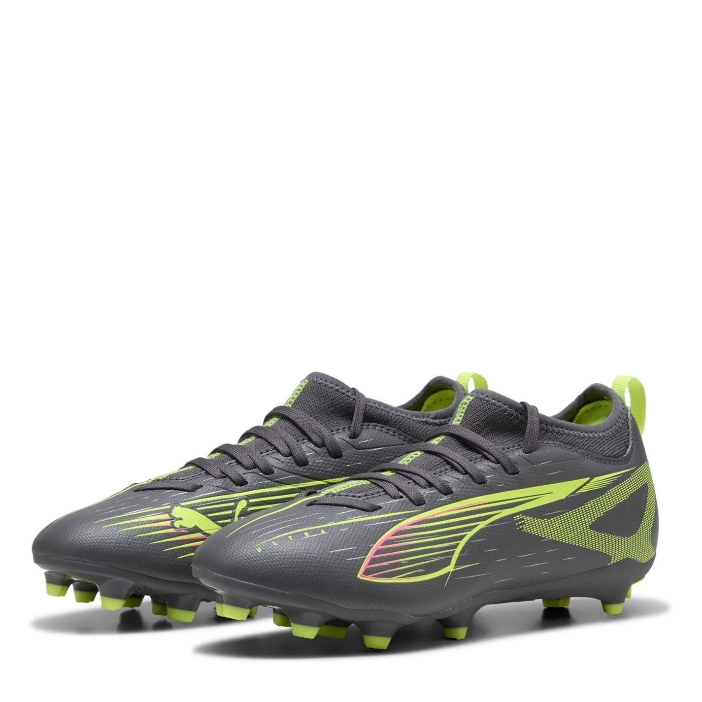 Puma Kids Ultra Match Firm Ground Football Boots