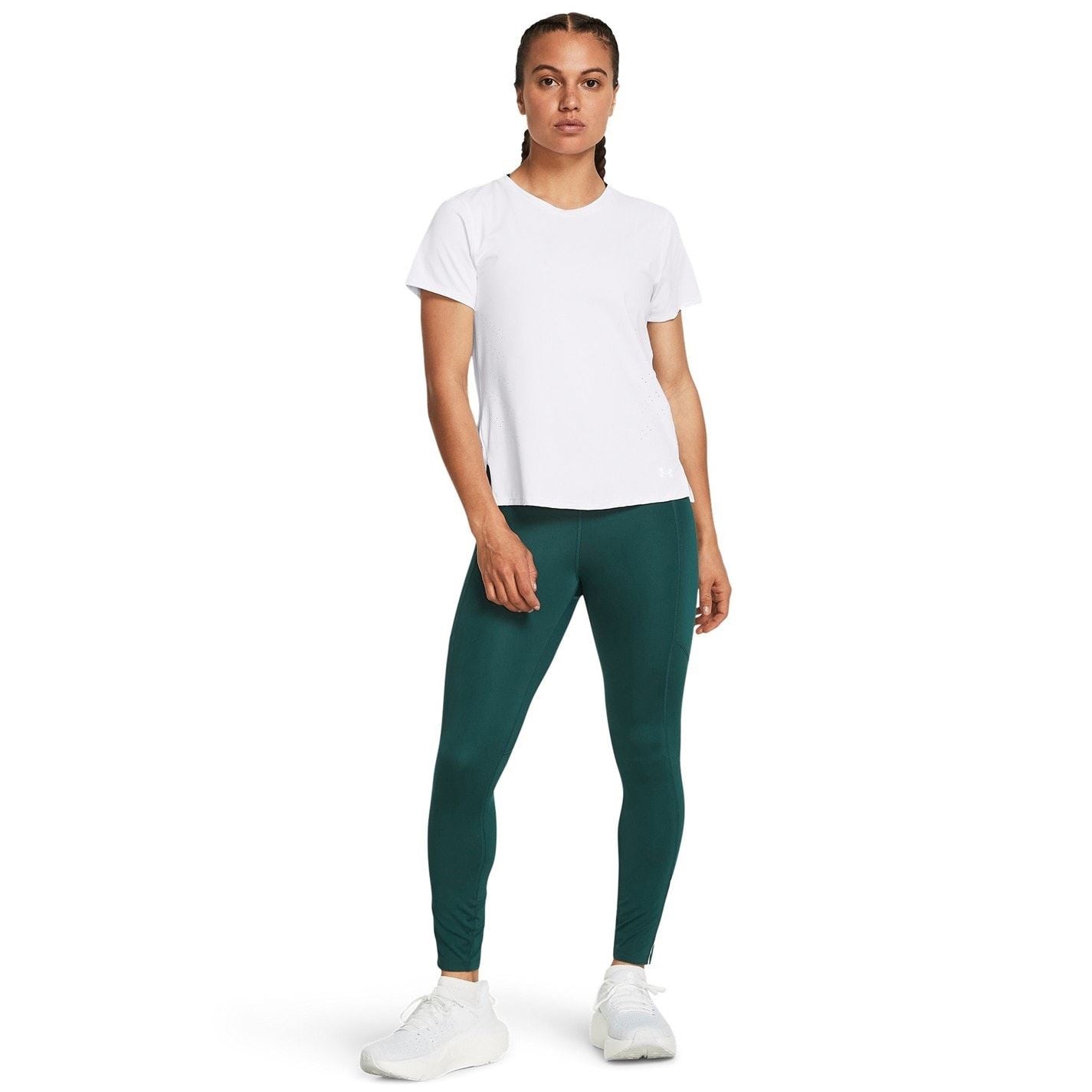 Under Armour Womens Armour Ua Fly Fast Ankle Tight Legging