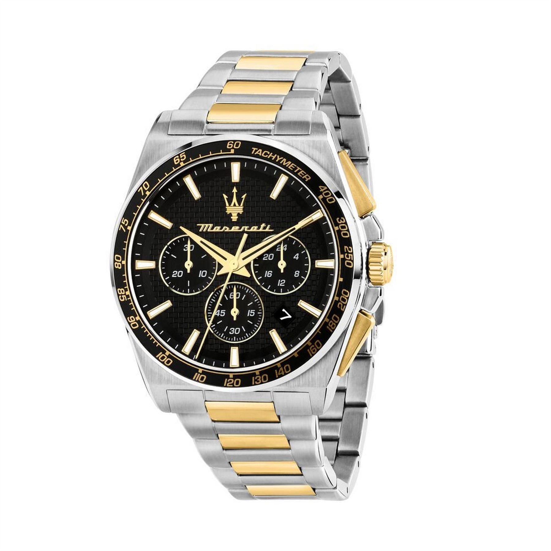 Maserati Racing Analogue Steel Bracelet Watch