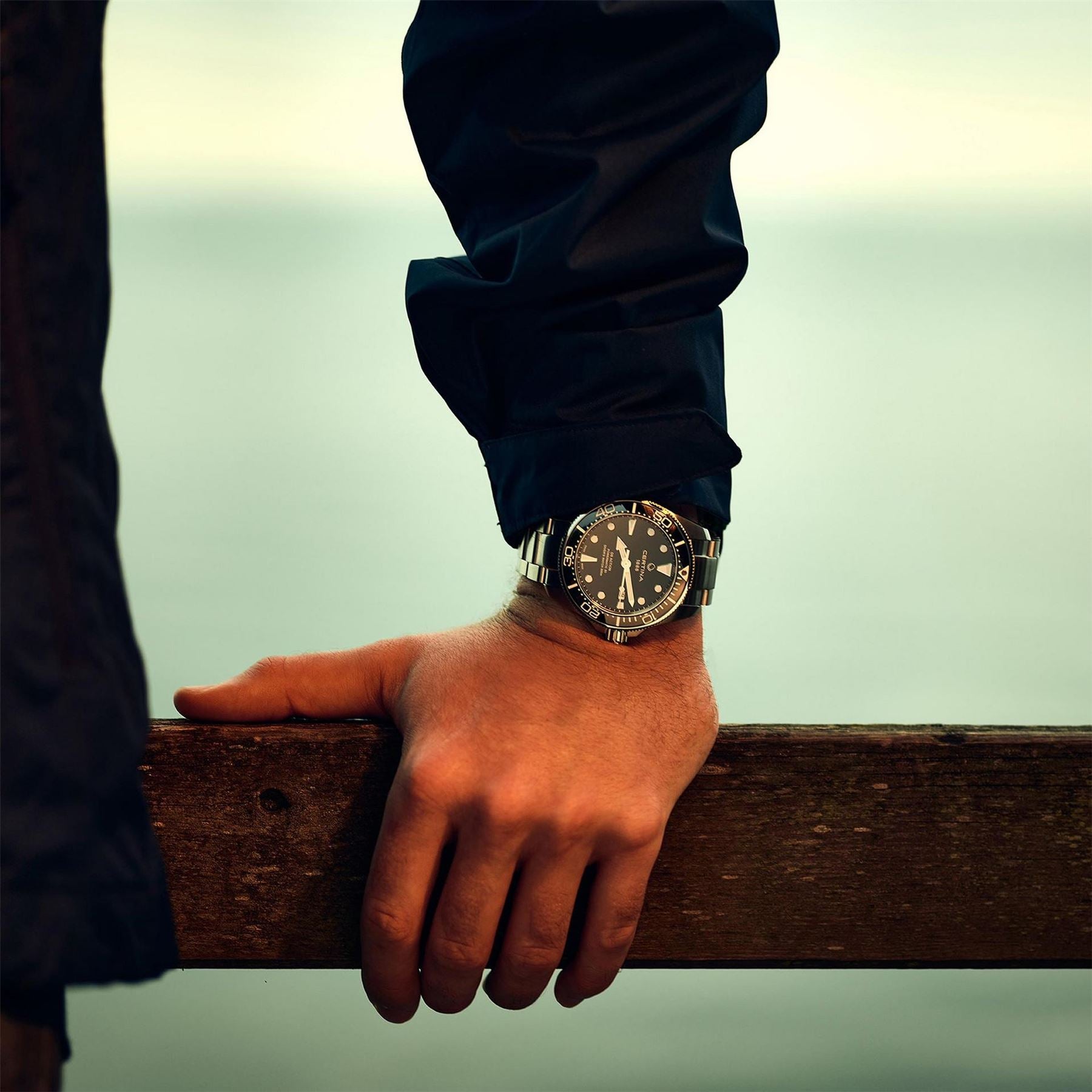 Certina Action Diver Automatic Auto Analogue Watch