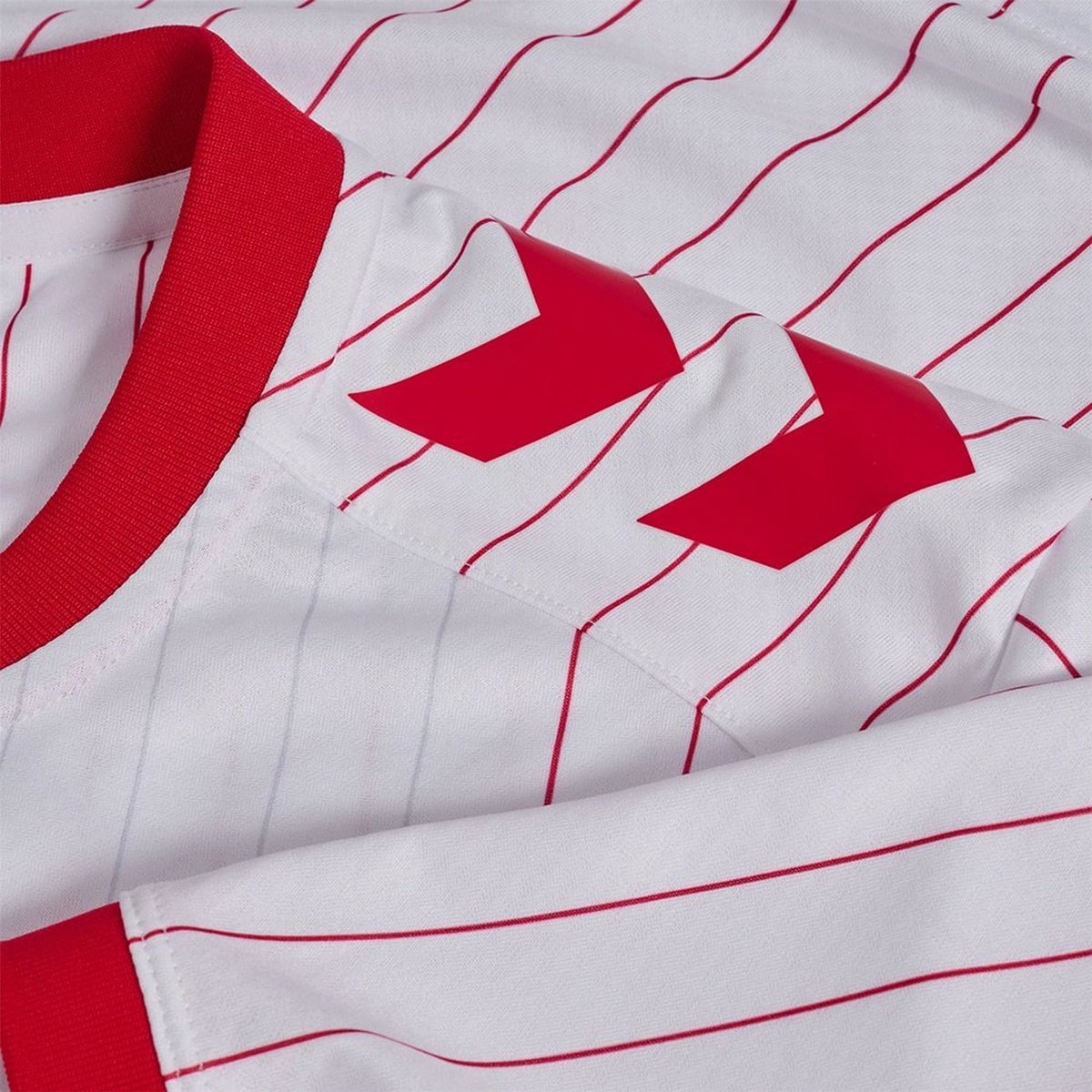 Hummel Denmark International Football Shirt