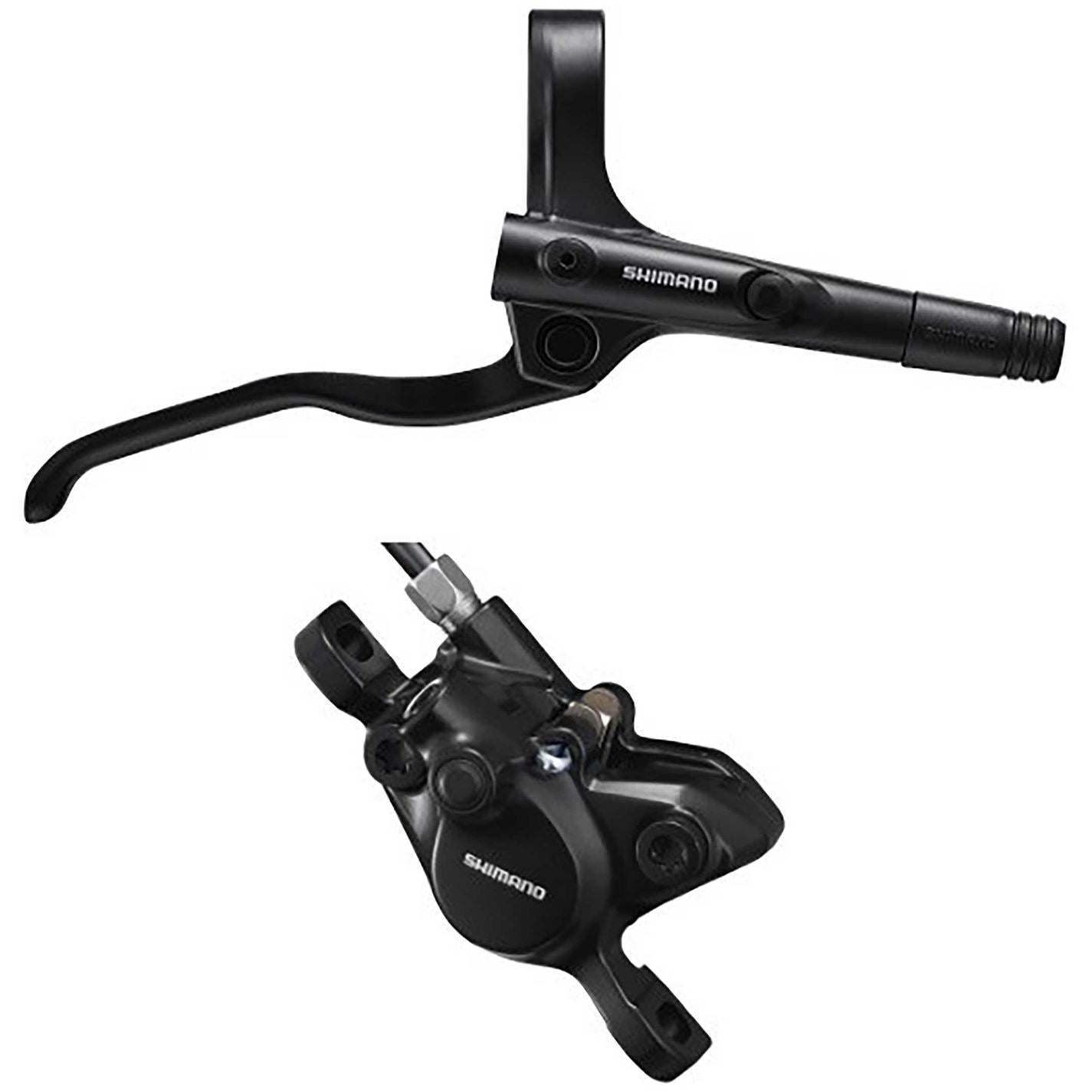 Shimano Altus Br Mt200  And  Bl Mt200 Post Mount Hydraulic Bled Disc Brake