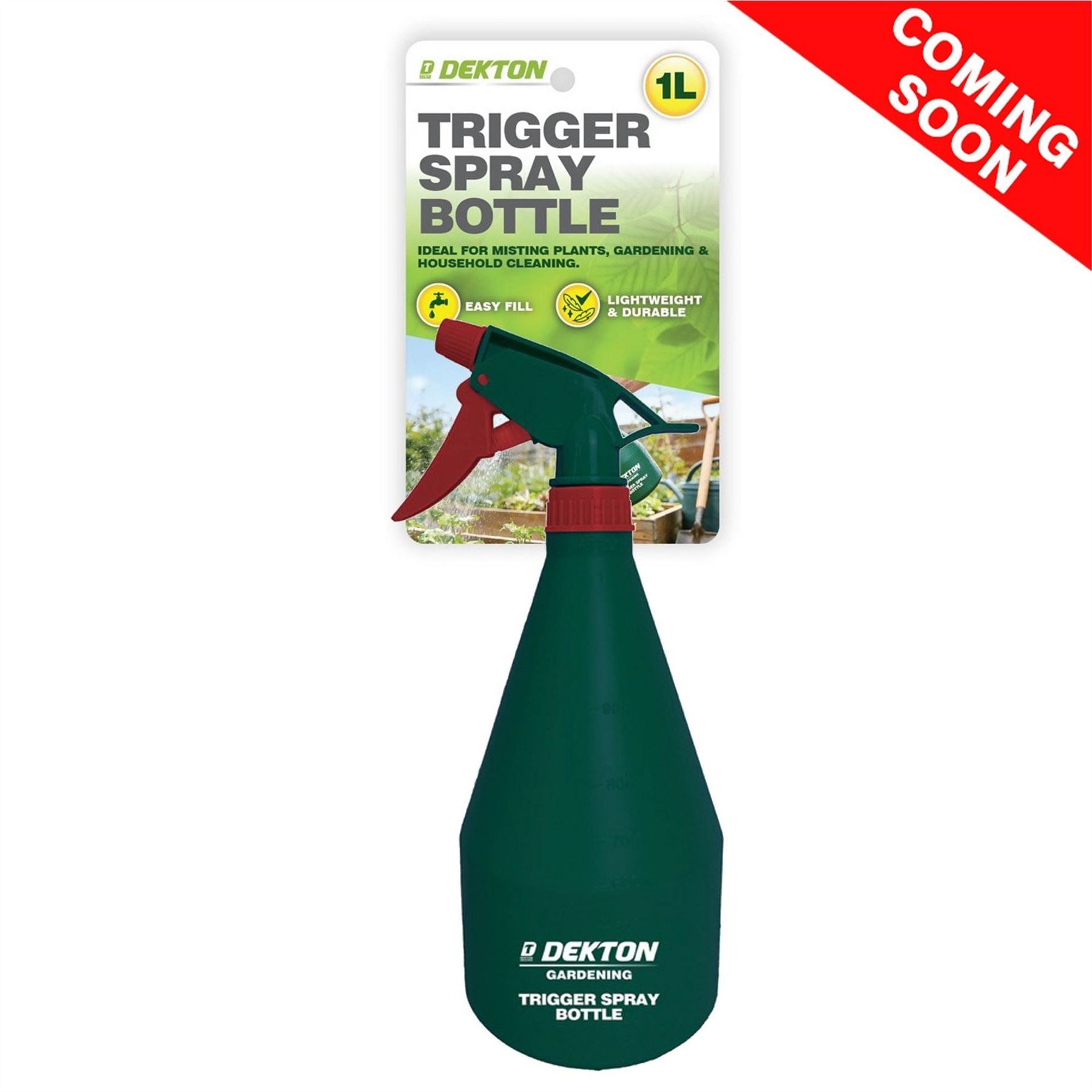 Dekton Litre Trigger Spray Bottle