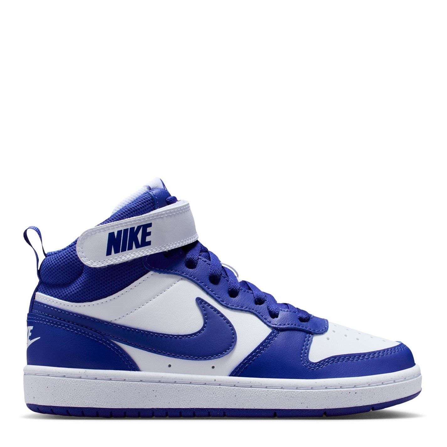 Nike Court Borough Mid 2 Big Kids Shoe