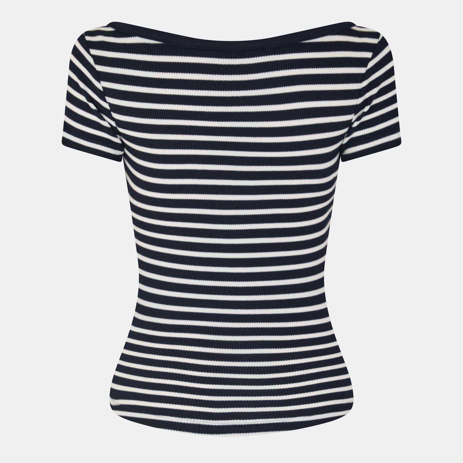 Tommy Jeans Slim Fit V-Neck Short Sleeve T-Shirt