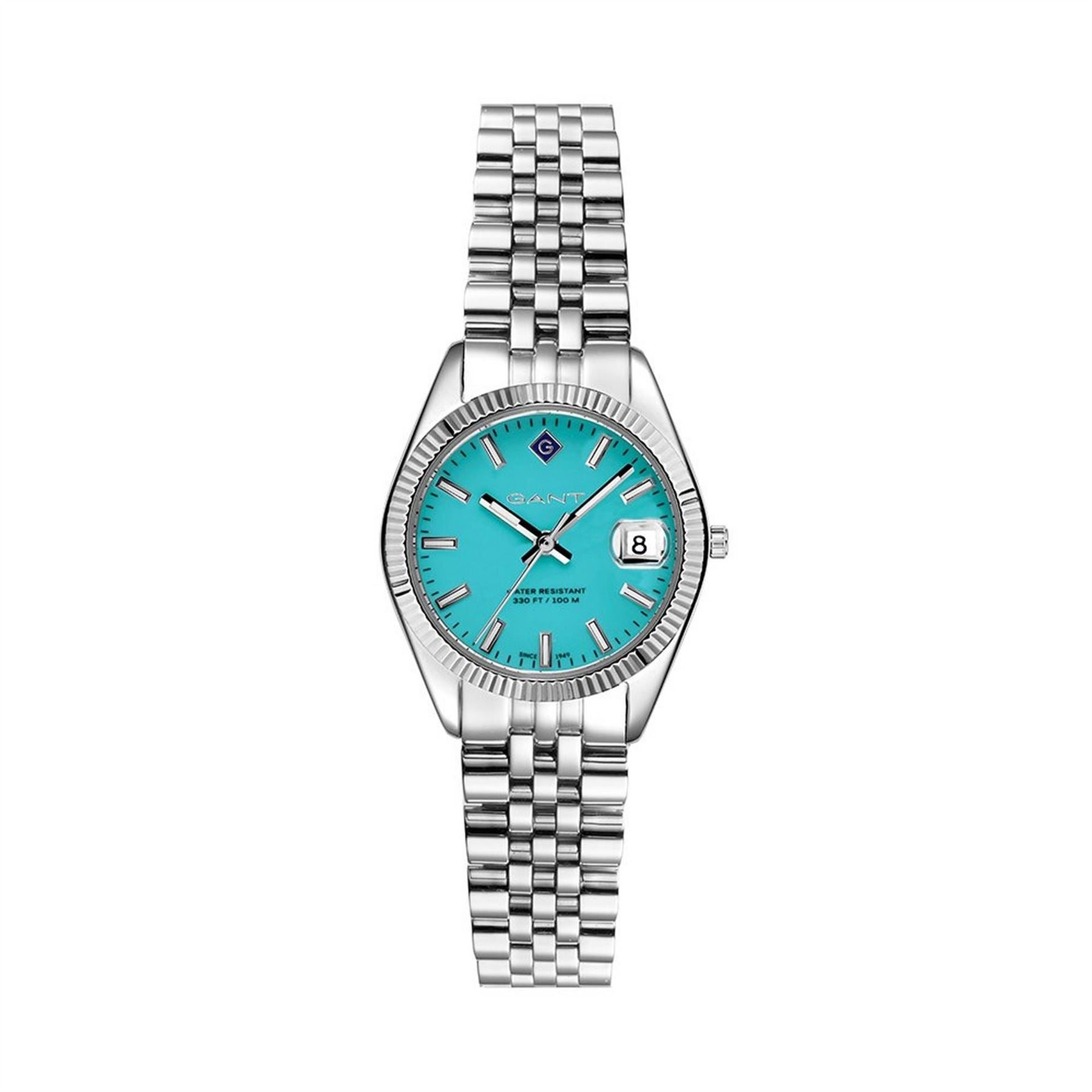 Gant Sussex Mini 54 Fashion Analogue Steel Jubilee Strap Watch