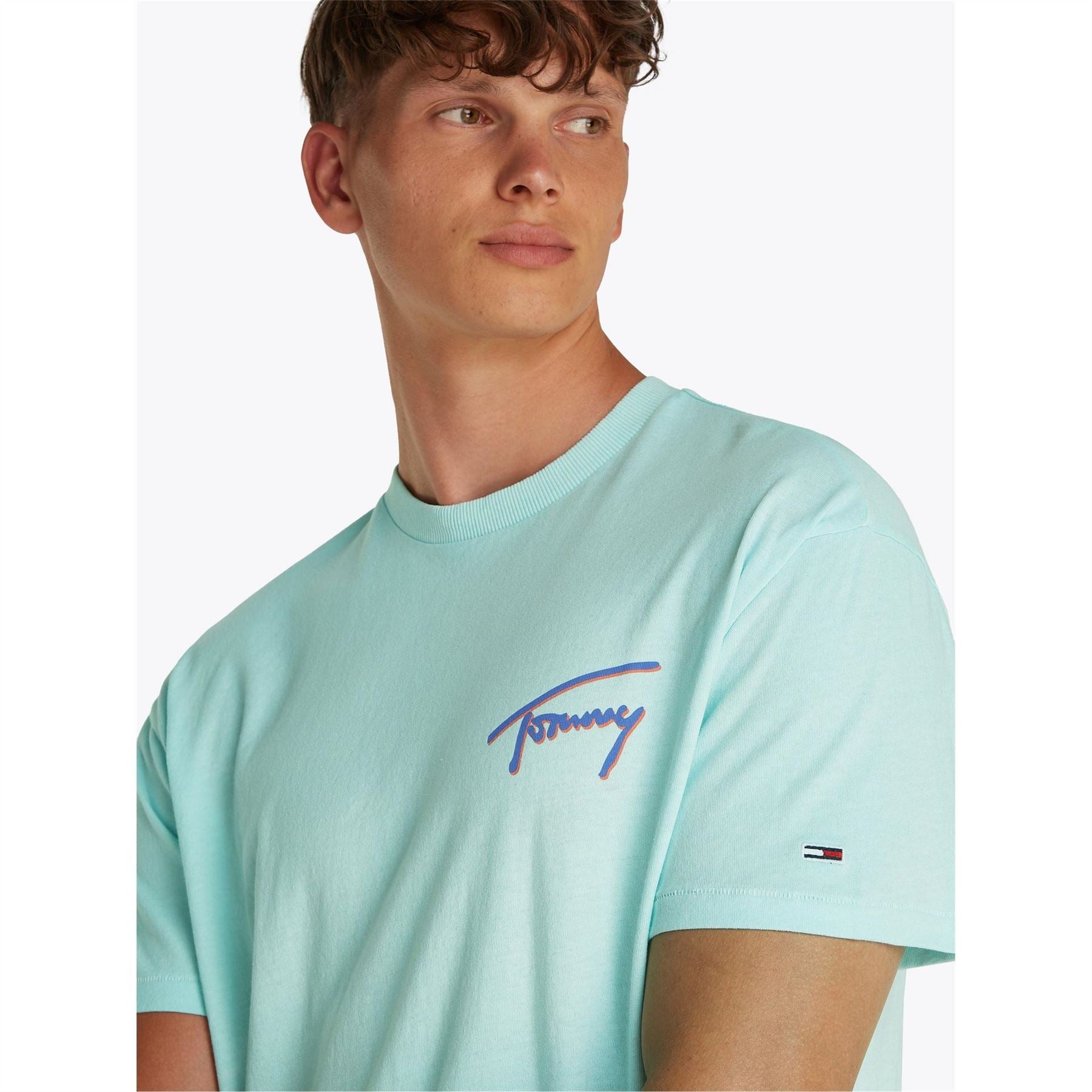 Tommy Jeans Timmy Regular Fit Lettering Graphic T-Shirt