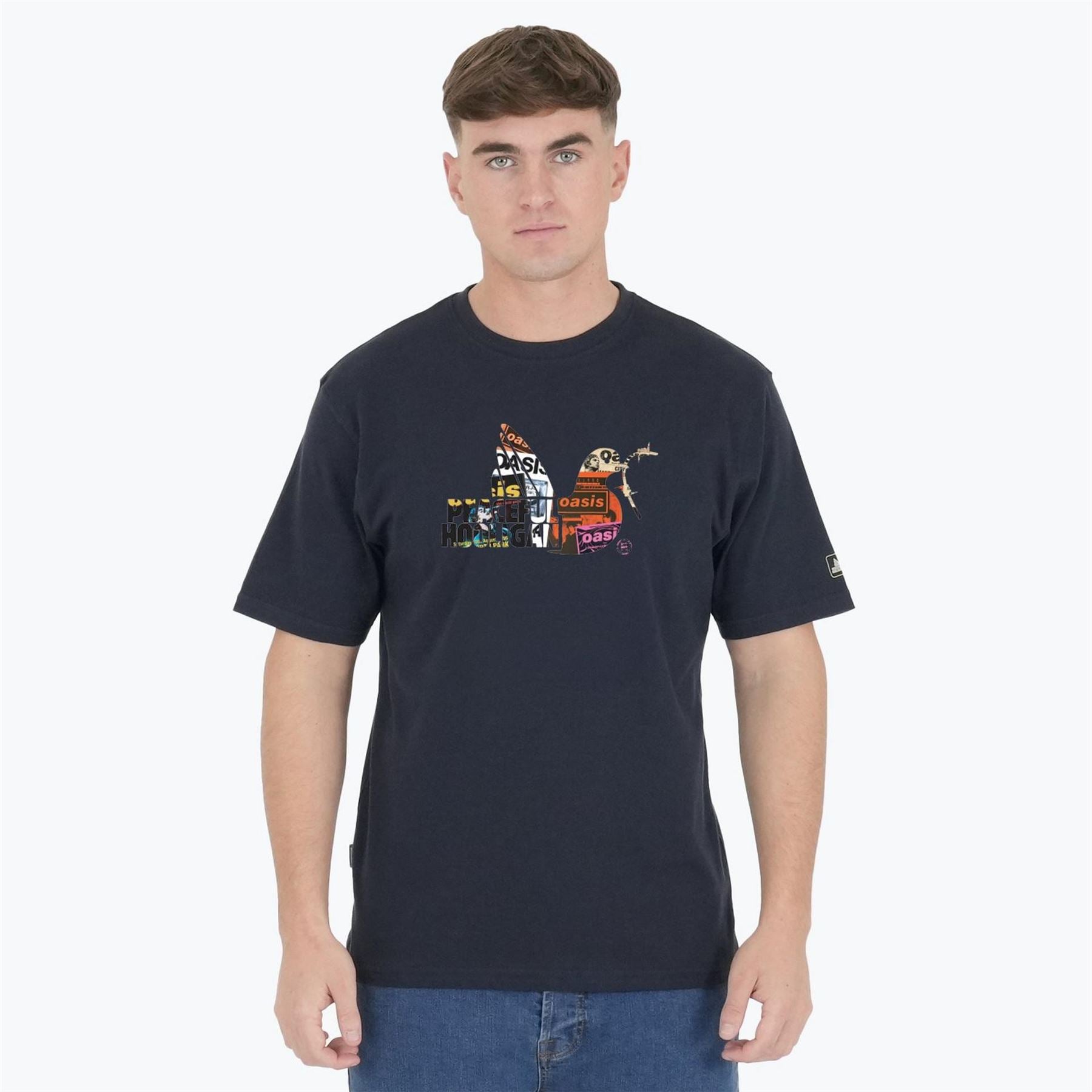 Peaceful Hooligan Peaceful Poster Regular Fit T-Shirt