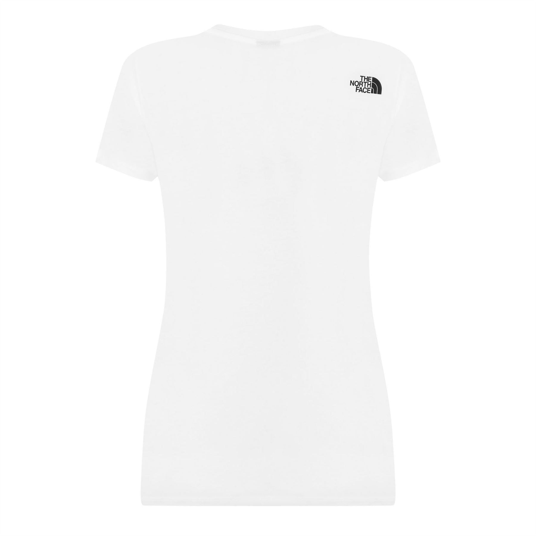 The North Face Womens Simple Dome Regular Fit T-Shirt