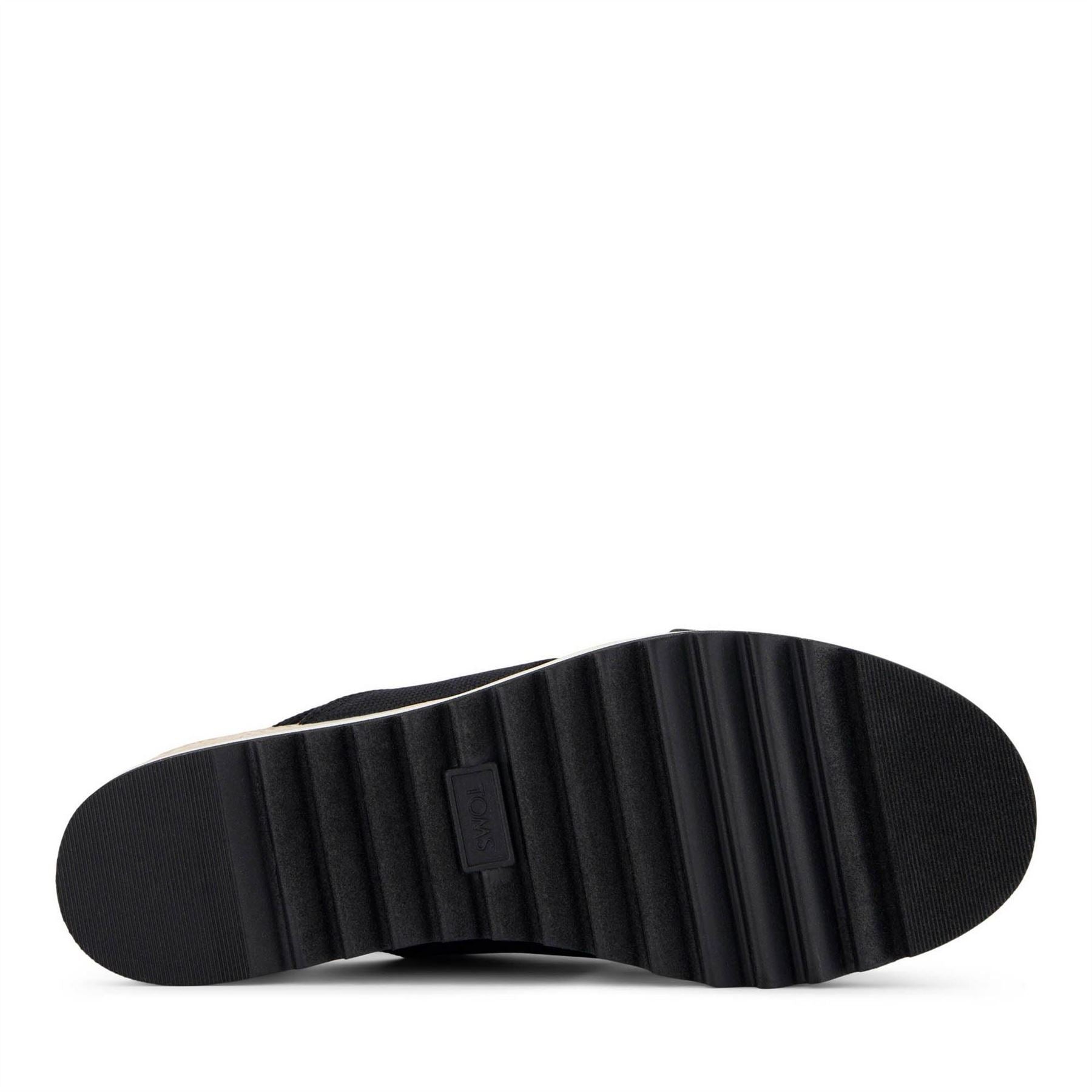 Toms Diana Crossover Strap Open Toe Flat Sandals