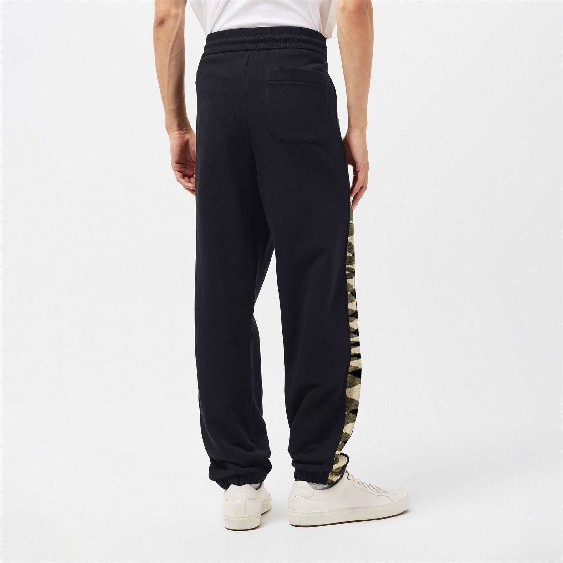 Missoni Woven Closed Cuff Tracksuit Joggers
