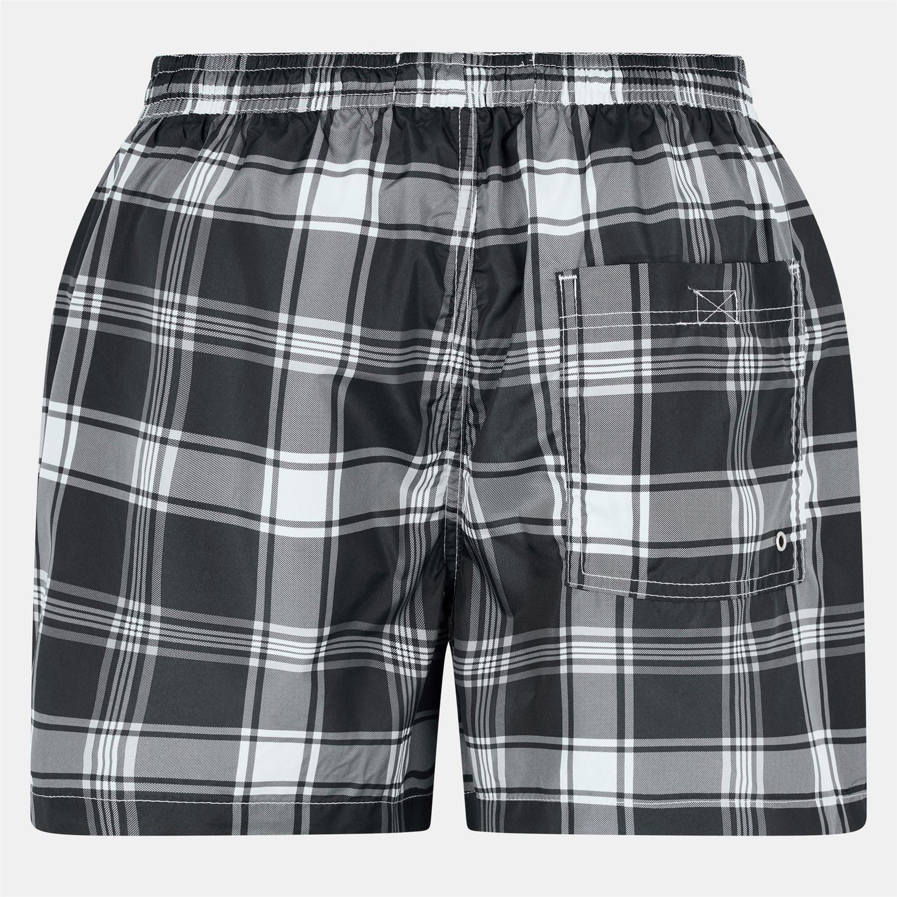Brave Soul Print Swim Shorts