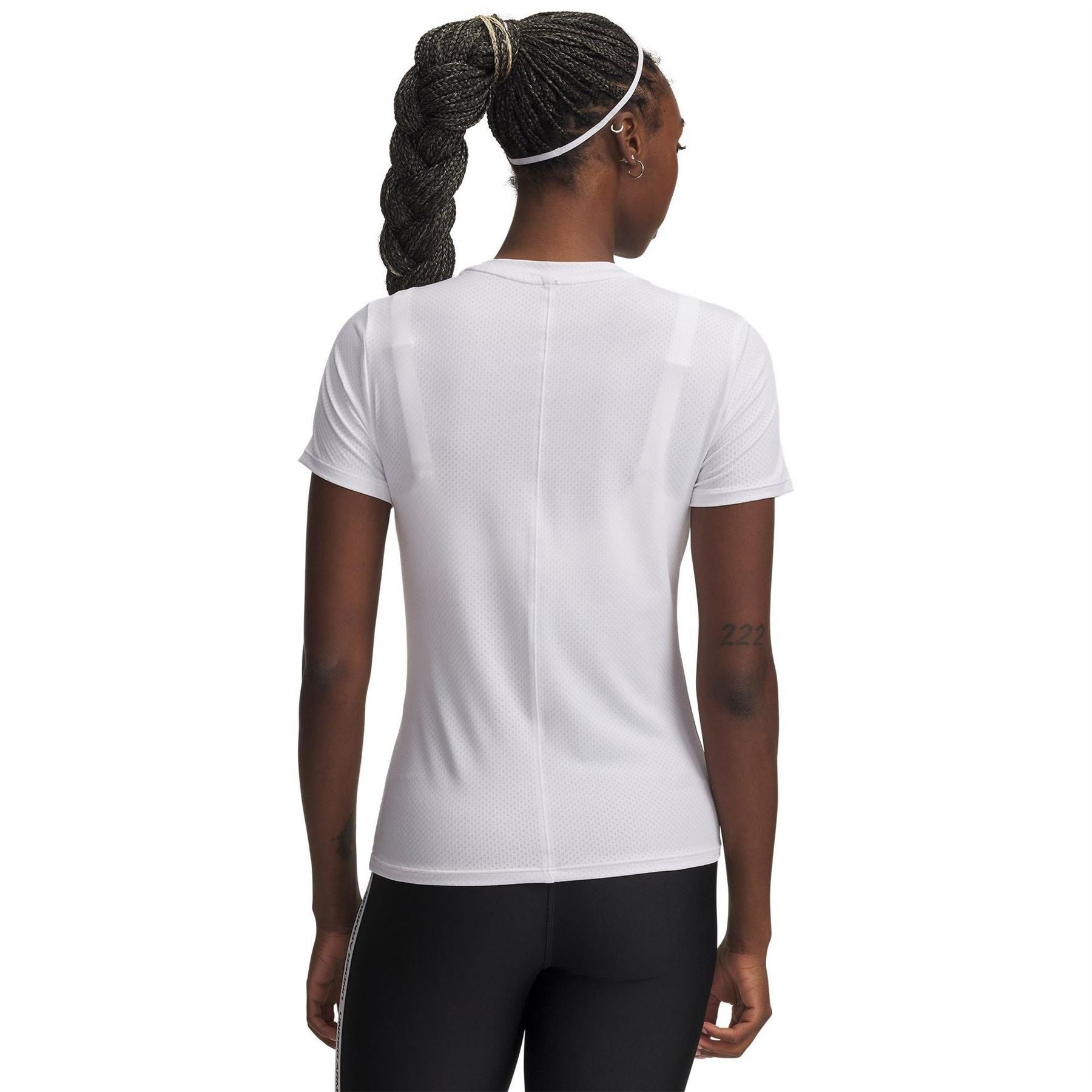 Under Armour Tech™ Mesh Short Sleeve Performance Gym Top